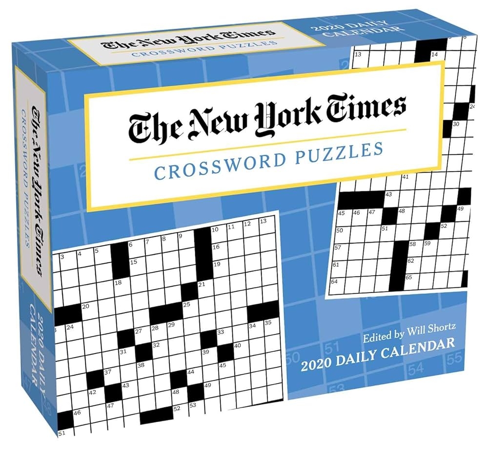 The New York Times Crossword Puzzles 2020 Day to Day Calendar The New York Times 9781449498207 Amazon Books
