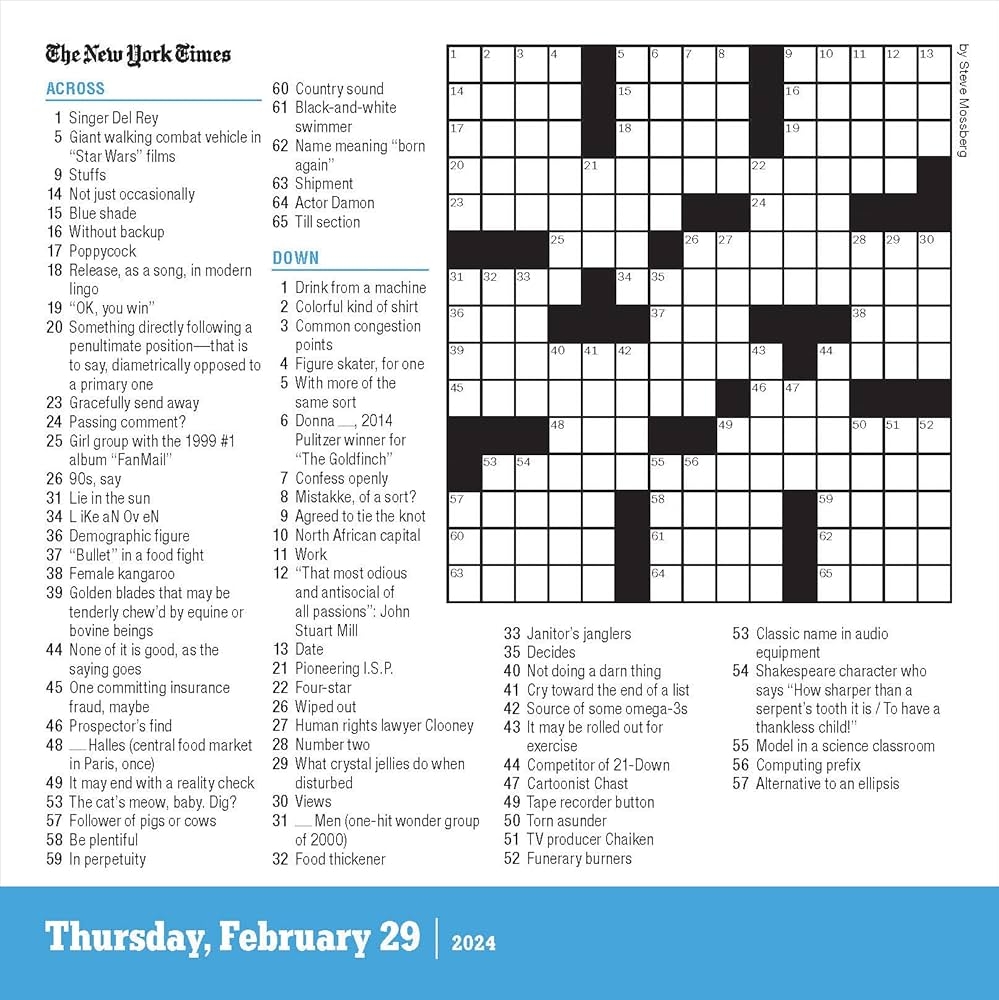 The New York Times Daily Crossword Page A Day Calendar 2024 For Crossword Beginners And Puzzle Pros Workman Calendars Shortz Will Amazon Books The New York Times Daily Crossword Page A Day Calendar 2024 For Crossword Beginners And Puzzle Pros Workman Calendars Shortz Will Amazon Books
