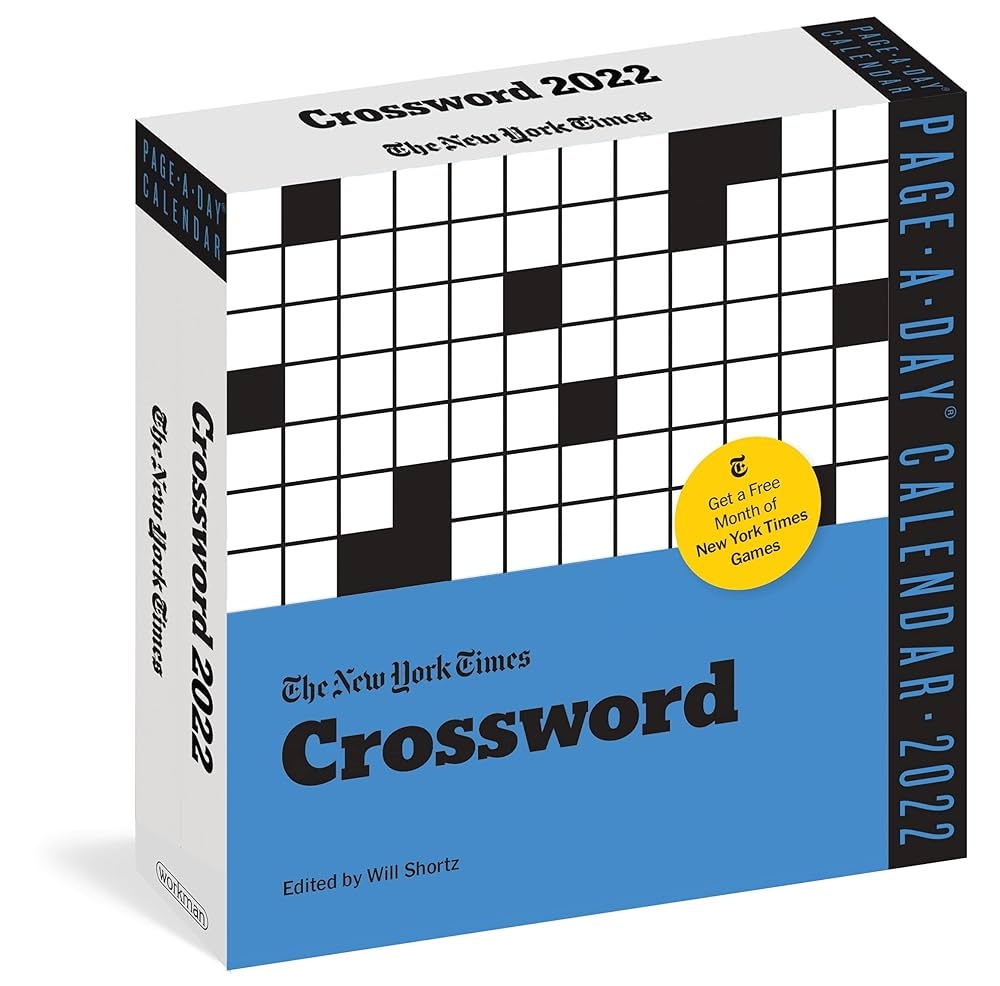 Ny Times Crossword Printable Free