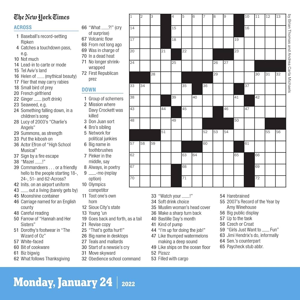 The New York Times Daily Crossword Page A Day Calendar For 2022 A Year Of Crosswords To Challenge And Delight Crossword Lovers Workman Calendars Shortz Will 9781523513260 Amazon Books The New York Times Daily Crossword Page A Day Calendar For 2022 A Year Of Crosswords To Challenge And Delight Crossword Lovers Workman Calendars Shortz Will 9781523513260 Amazon Books