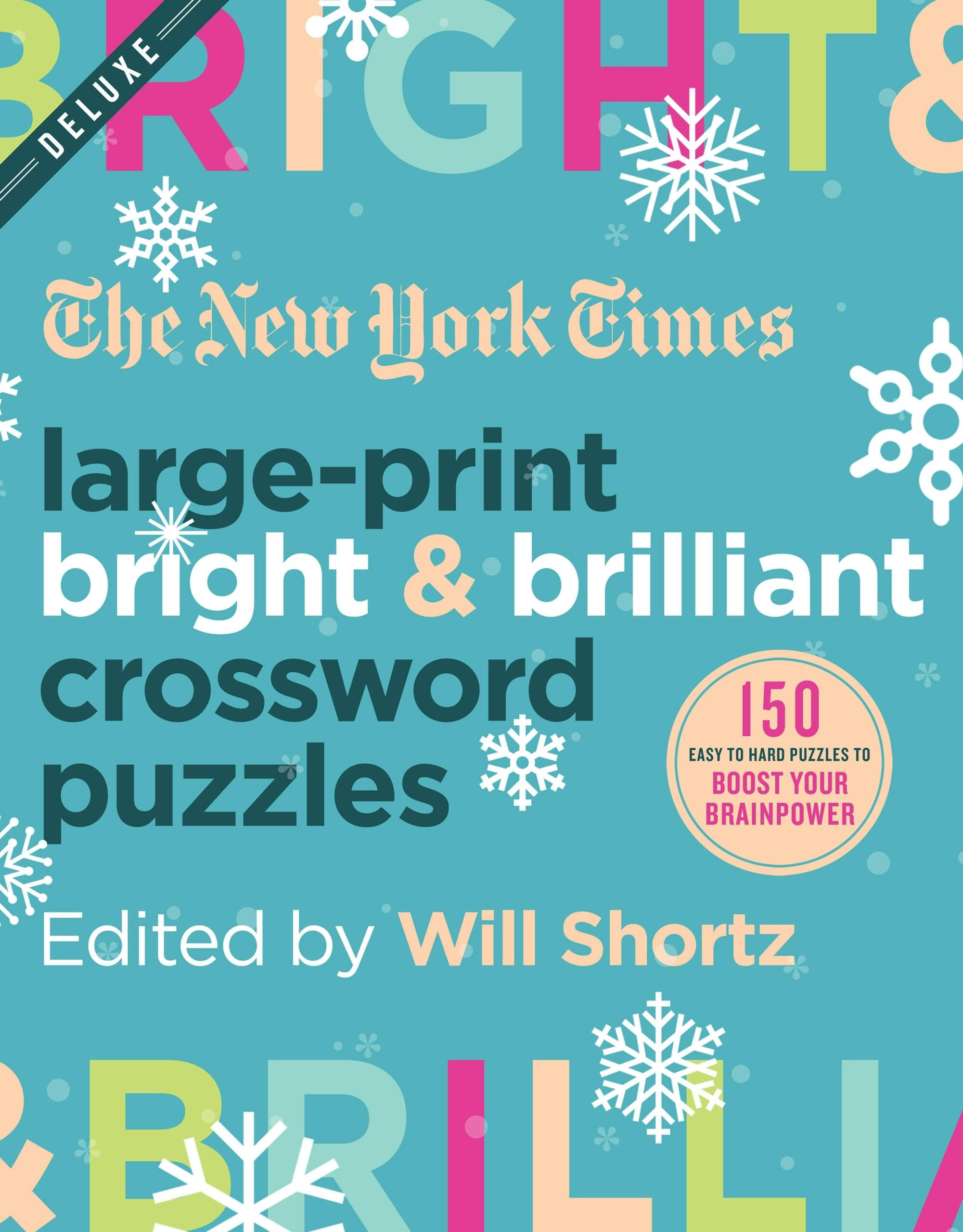 The New York Times Large Print Bright Brilliant Crossword Puzzles
