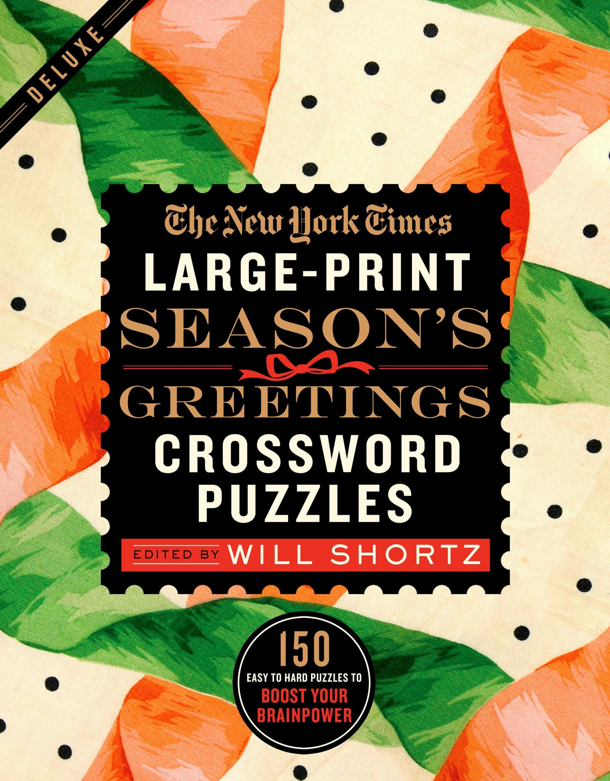 The New York Times Large Print Season s Greetings Crossword Puzzles
