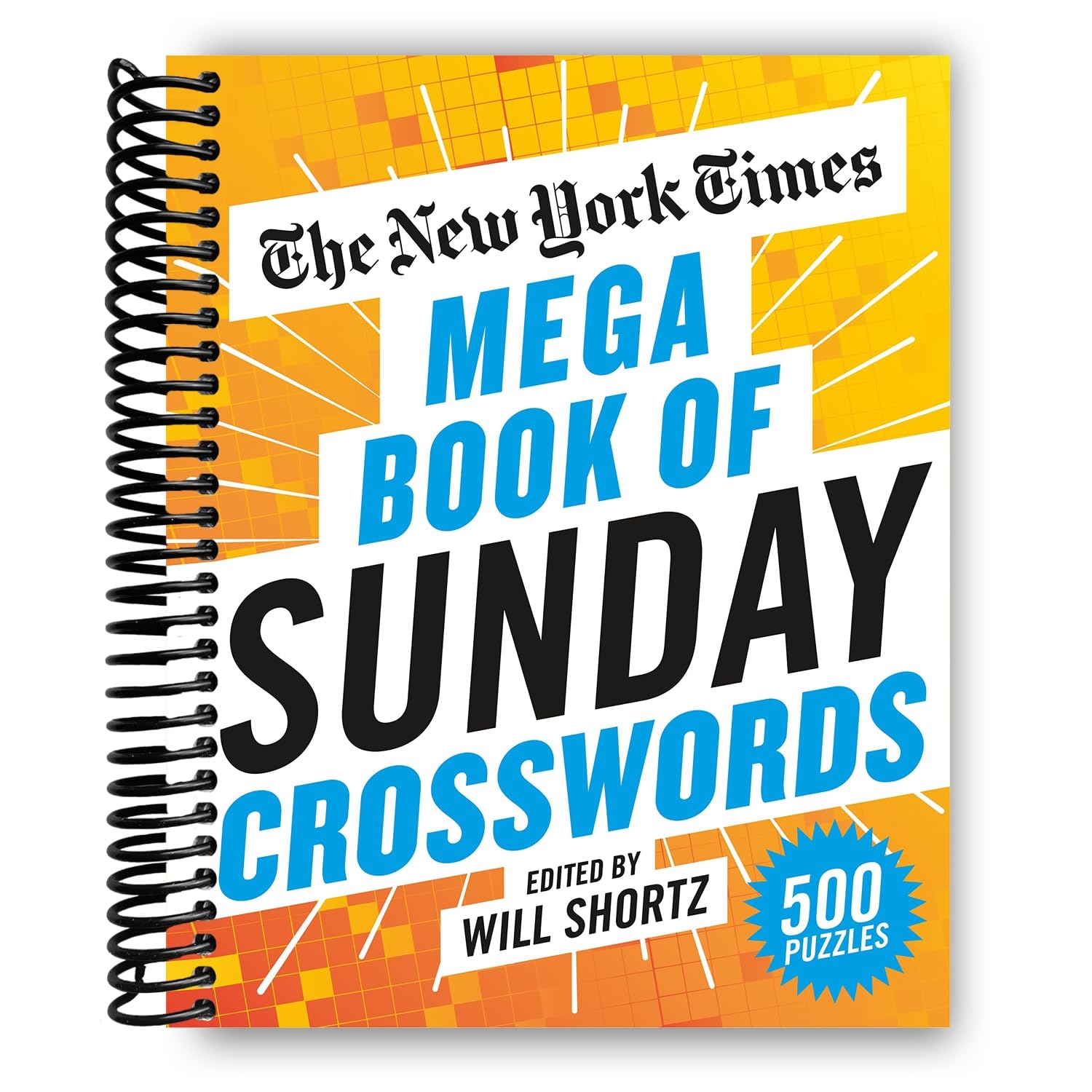 The New York Times Mega Book Of Sunday Crosswords 500 Puzzles Spiral bound The New York Times And Will Shortz The New York Times Will Shortz Amazon Books The New York Times Mega Book Of Sunday Crosswords 500 Puzzles Spiral bound The New York Times And Will Shortz The New York Times Will Shortz Amazon Books
