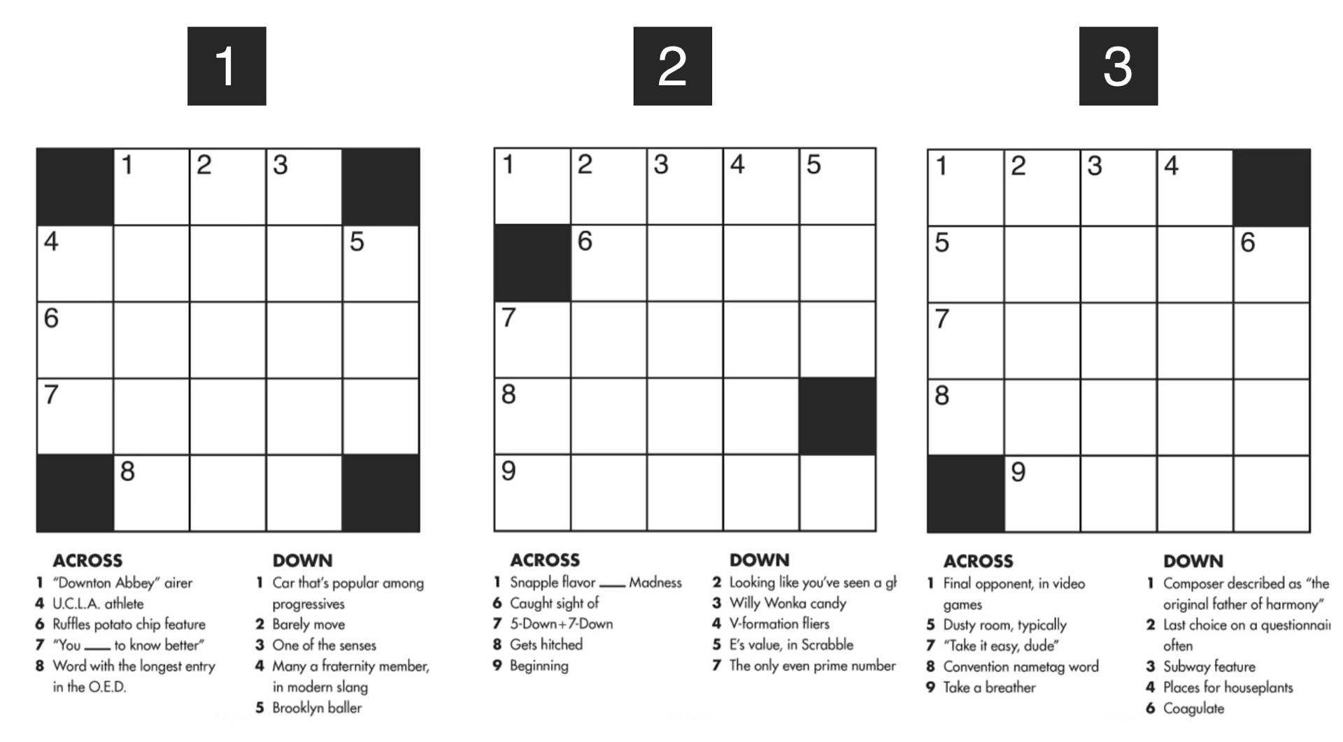 New York Times Crossword Puzzle Free Printable New York Times Crossword Puzzle Free Printable