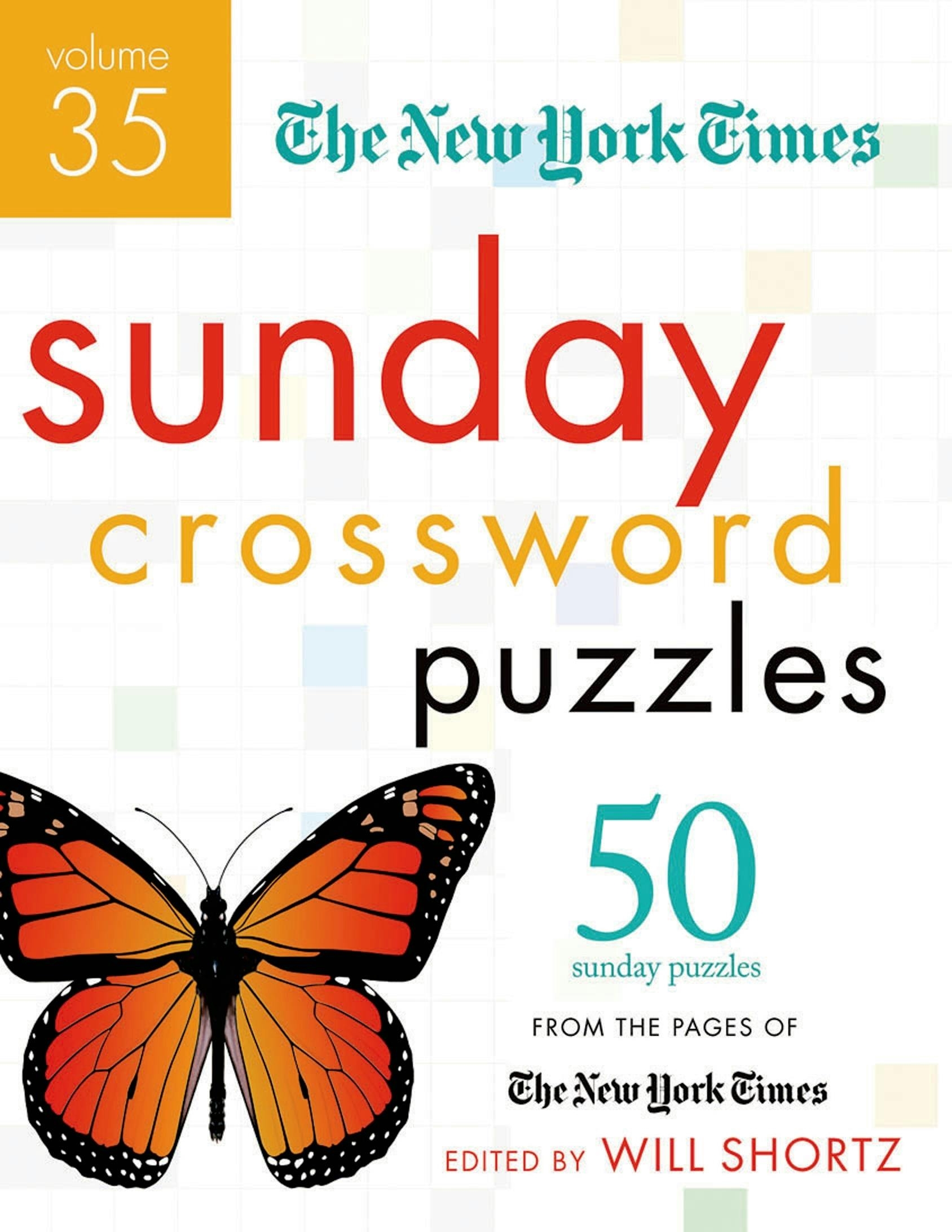 The New York Times Sunday Crossword Puzzles Volume 35 The New York Times Sunday Crossword Puzzles Volume 35