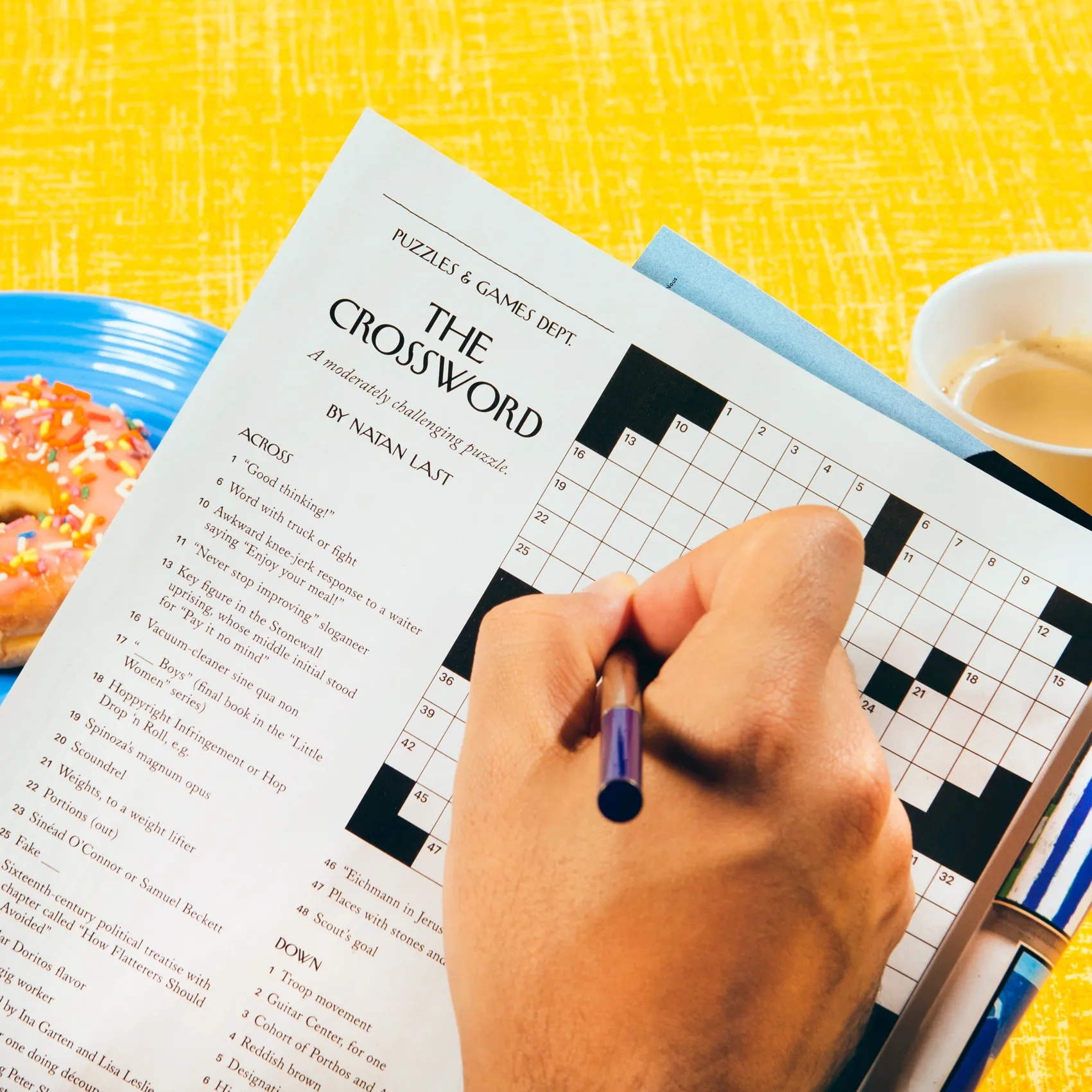 The New Yorker Crossword Will Now Appear In Every Print Issue Of The Magazine The New Yorker