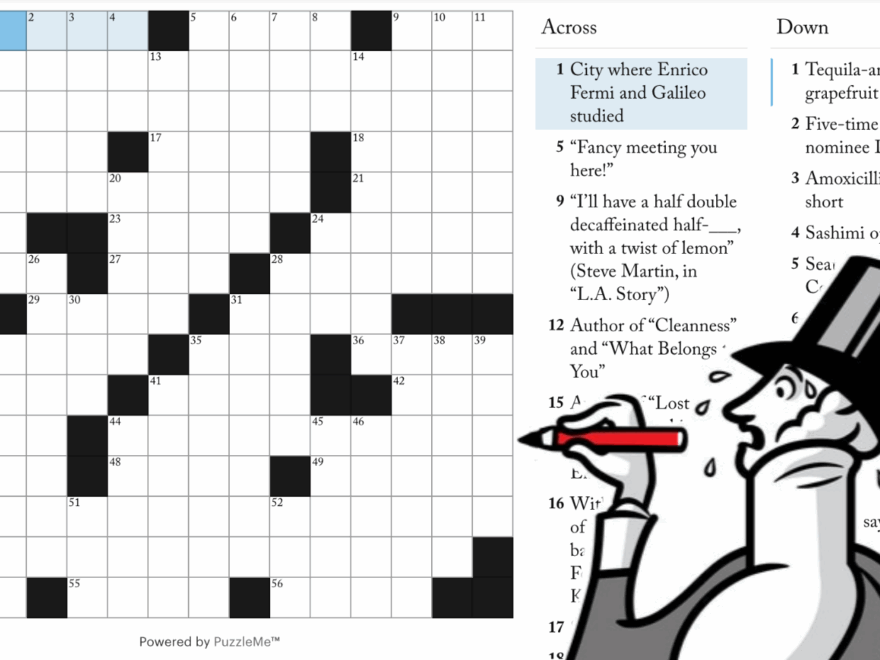 The New Yorker Leans Into Crossword Puzzles Online And Now In Print Nieman Journalism Lab