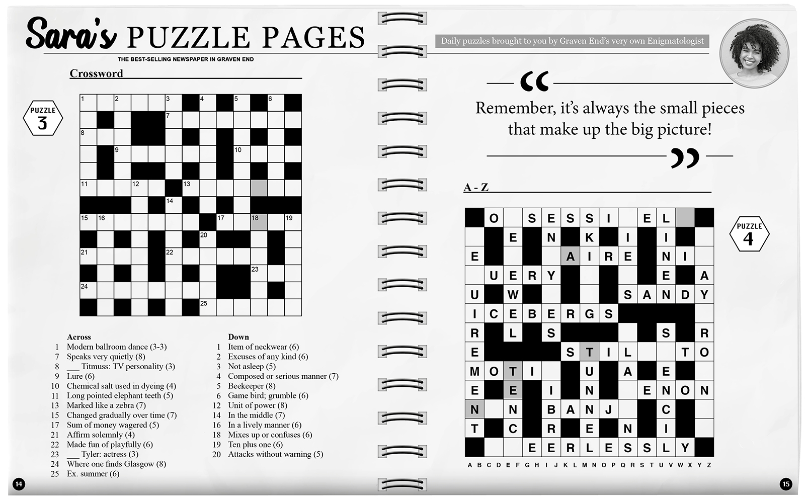 Free Printable Easy Crosswords Puzzles