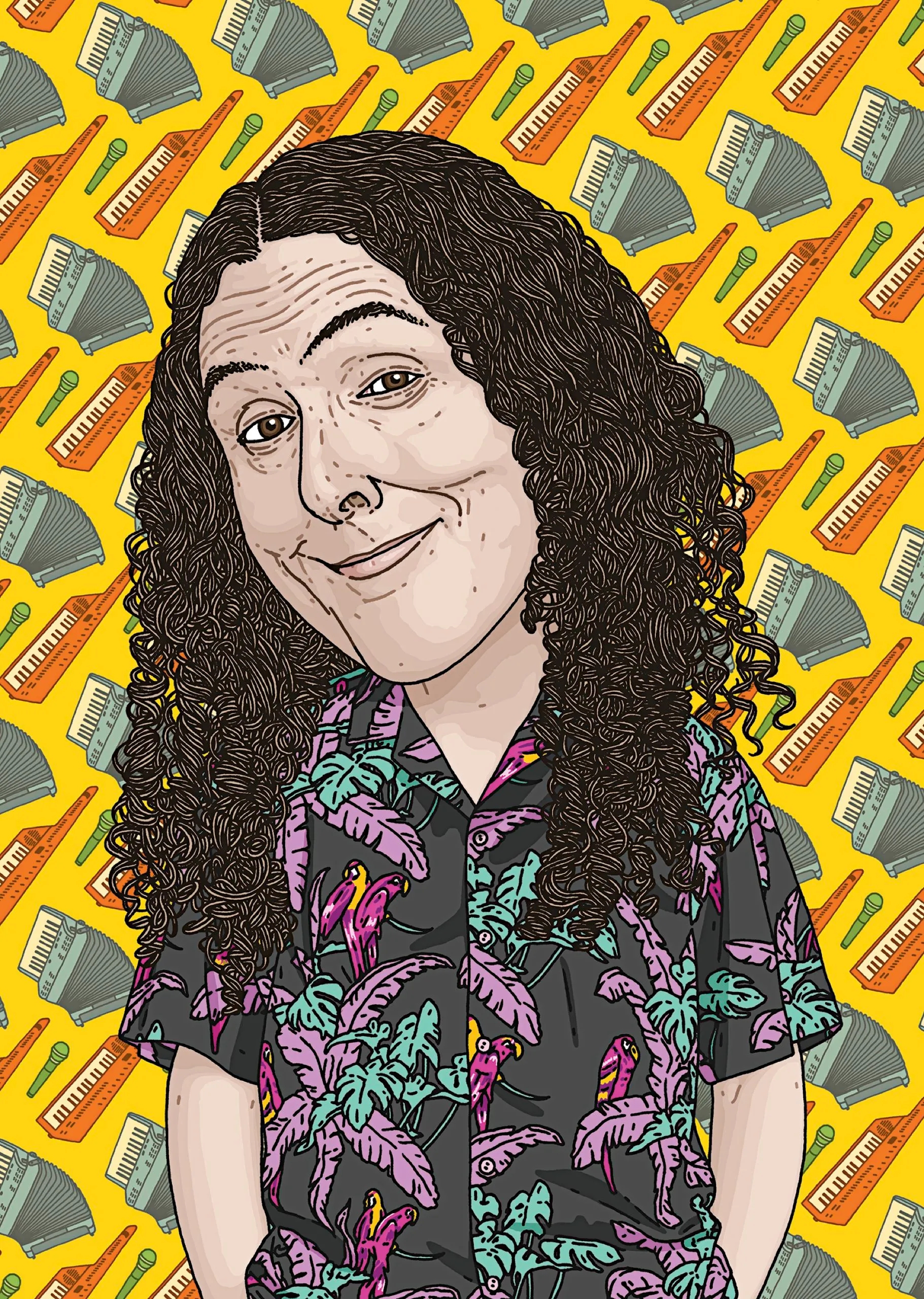 Weird Al Crossword Puzzle Printable