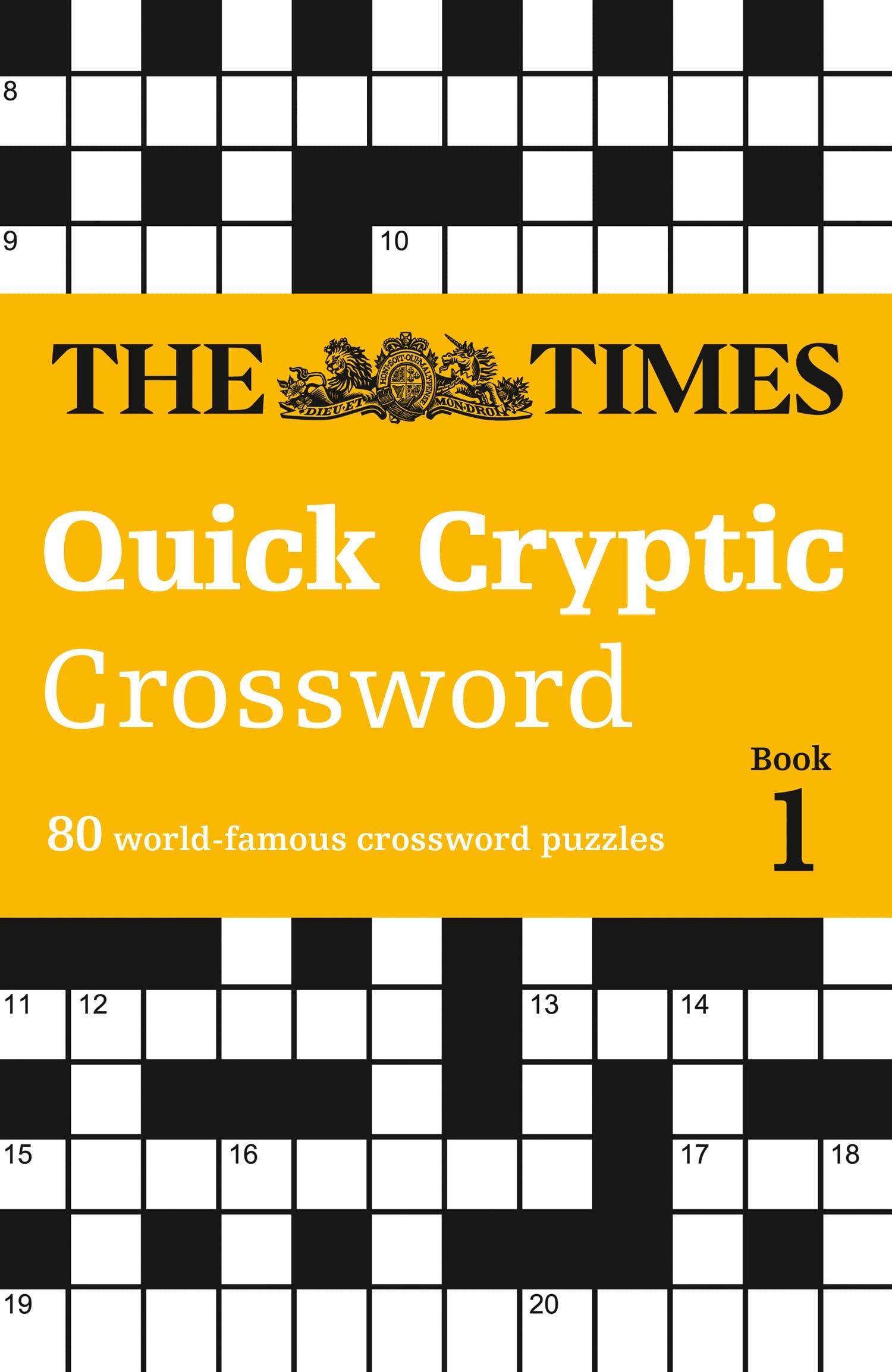 The Times Quick Cryptic Crossword Book 1 Times Crosswords The Times 9780008139810 Amazon Books The Times Quick Cryptic Crossword Book 1 Times Crosswords The Times 9780008139810 Amazon Books