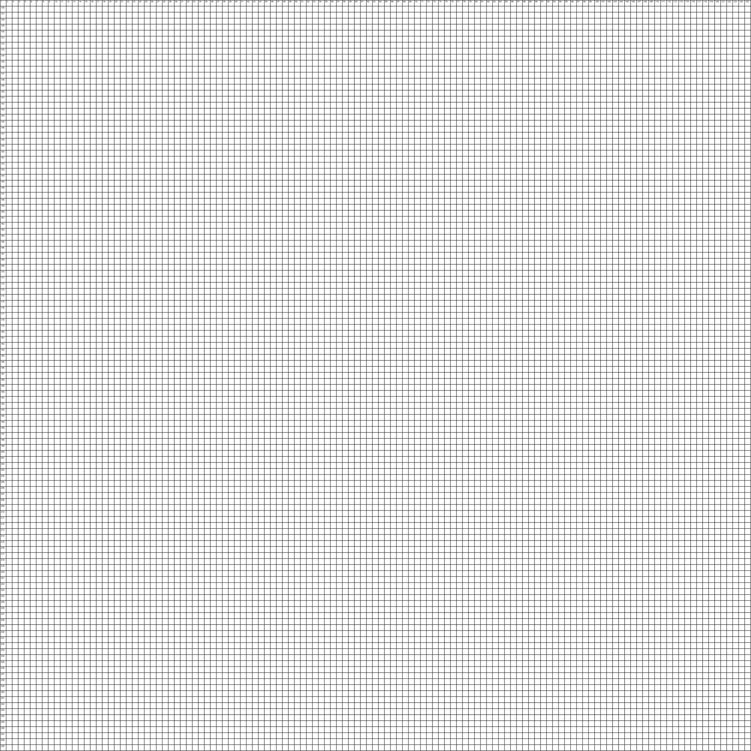 The Ubercross Diagramless T Campbell s Grid