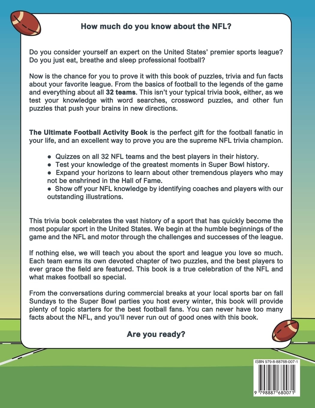 Nfl Football Crossword Puzzles Printable