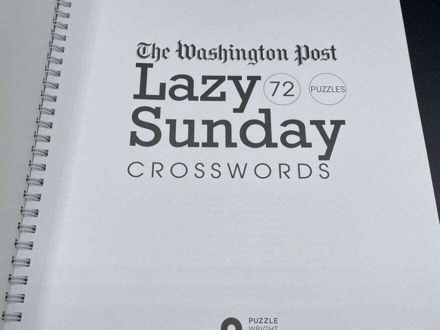 The Washington Post Lazy Sunday Crosswords 9781402760556 EBay
