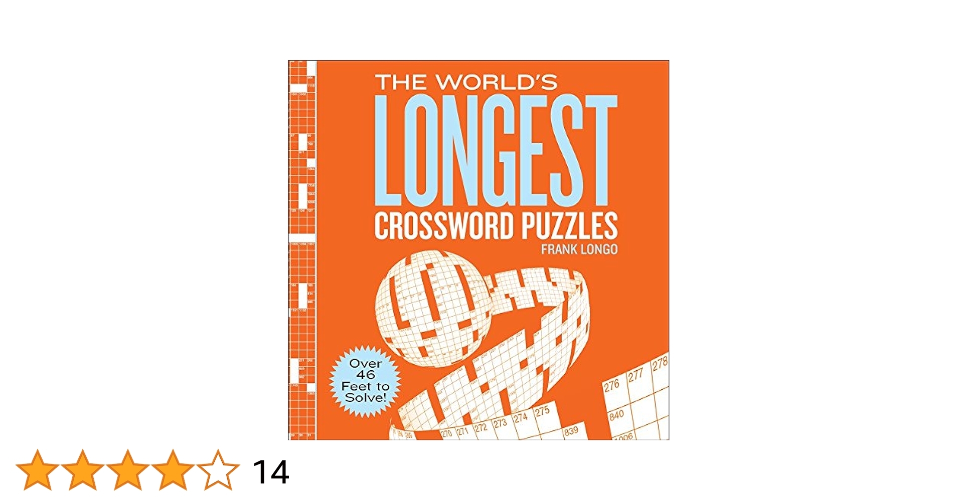 The World s Longest Crossword Puzzles Longo Frank 9781454916512 Amazon Books The World s Longest Crossword Puzzles Longo Frank 9781454916512 Amazon Books