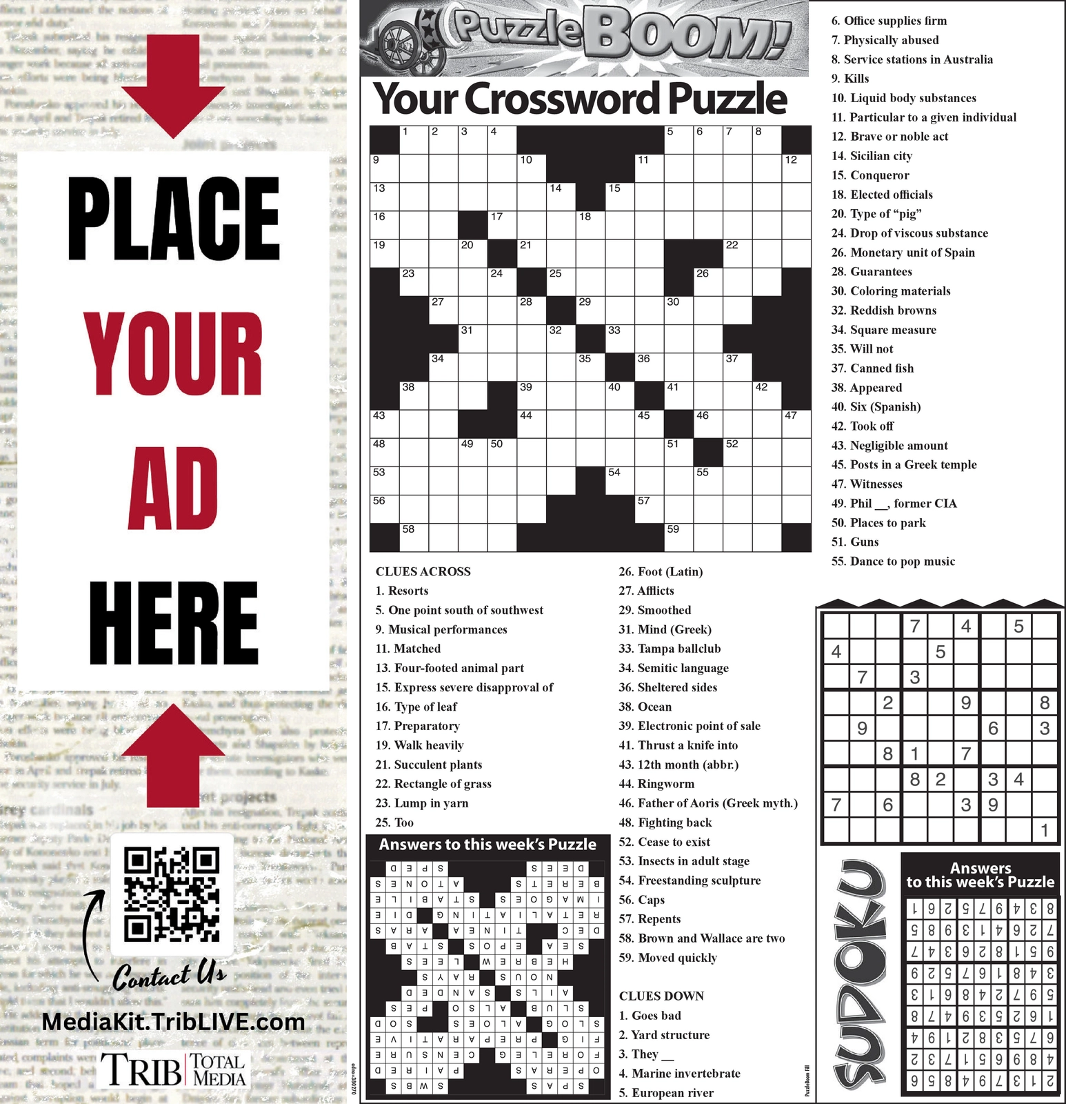 THURSDAY JULY 17 2025 Ad Trib Total Media Tribune Review