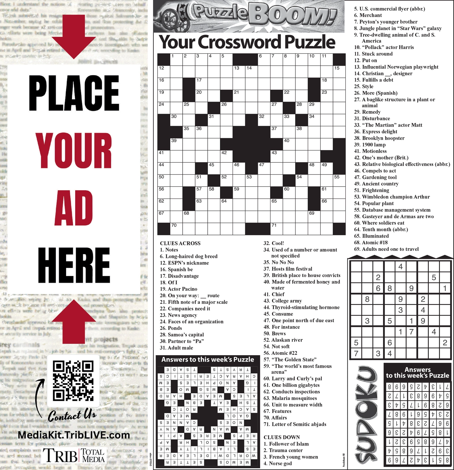 THURSDAY JULY 3 2025 Ad Trib Total Media Tribune Review