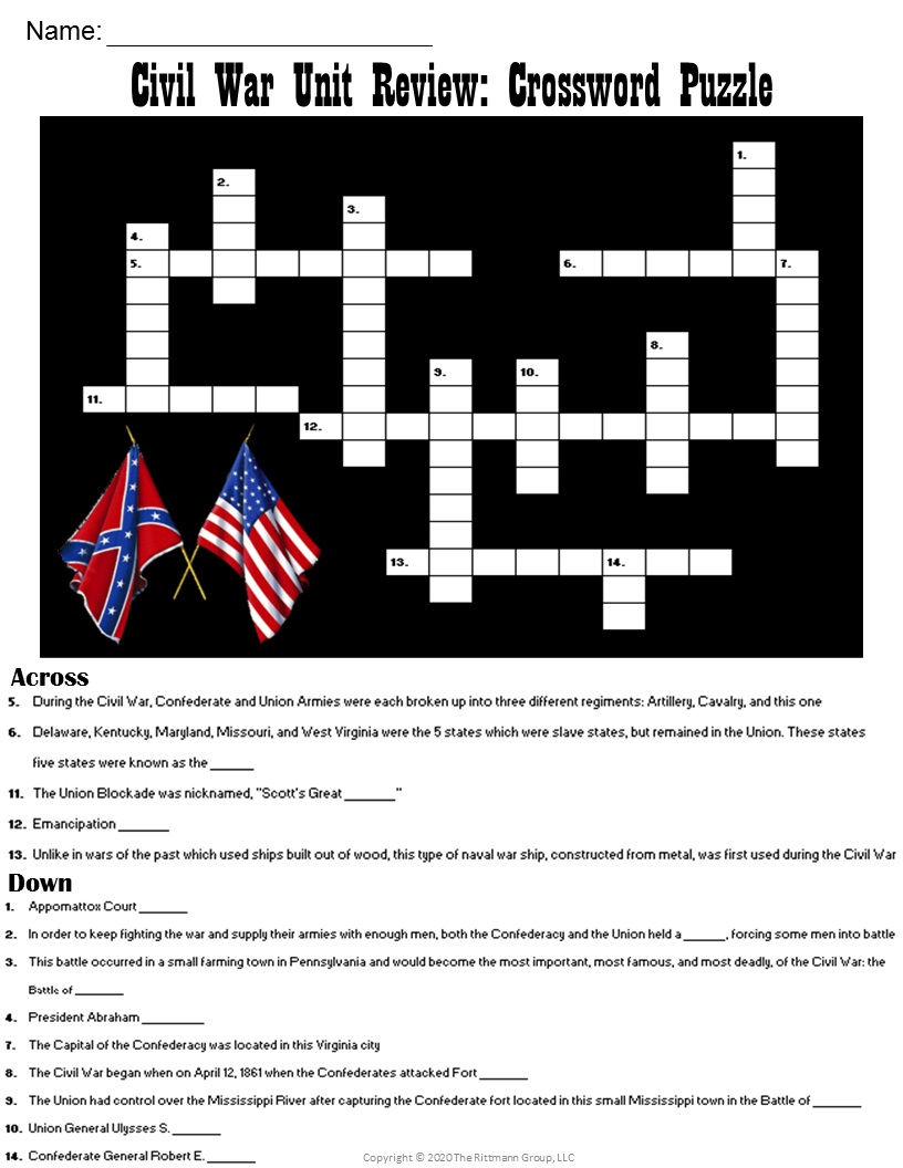 Free Printable Crossword Puzzles For 8th Graders Free Printable Crossword Puzzles For 8th Graders