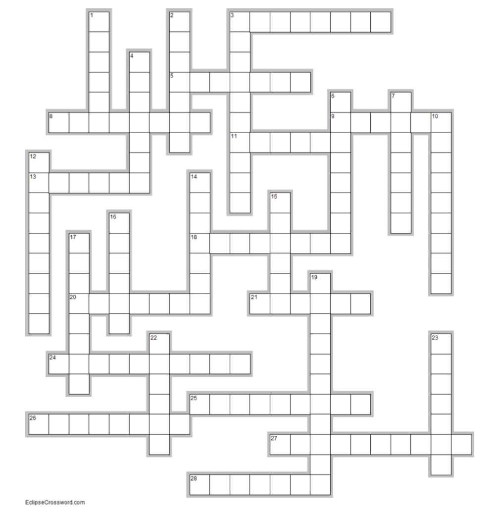 Free Printable Crossword Puzzles Periodic Table Easy Hard Printable Free Printable Crossword Puzzles Periodic Table Easy Hard Printable