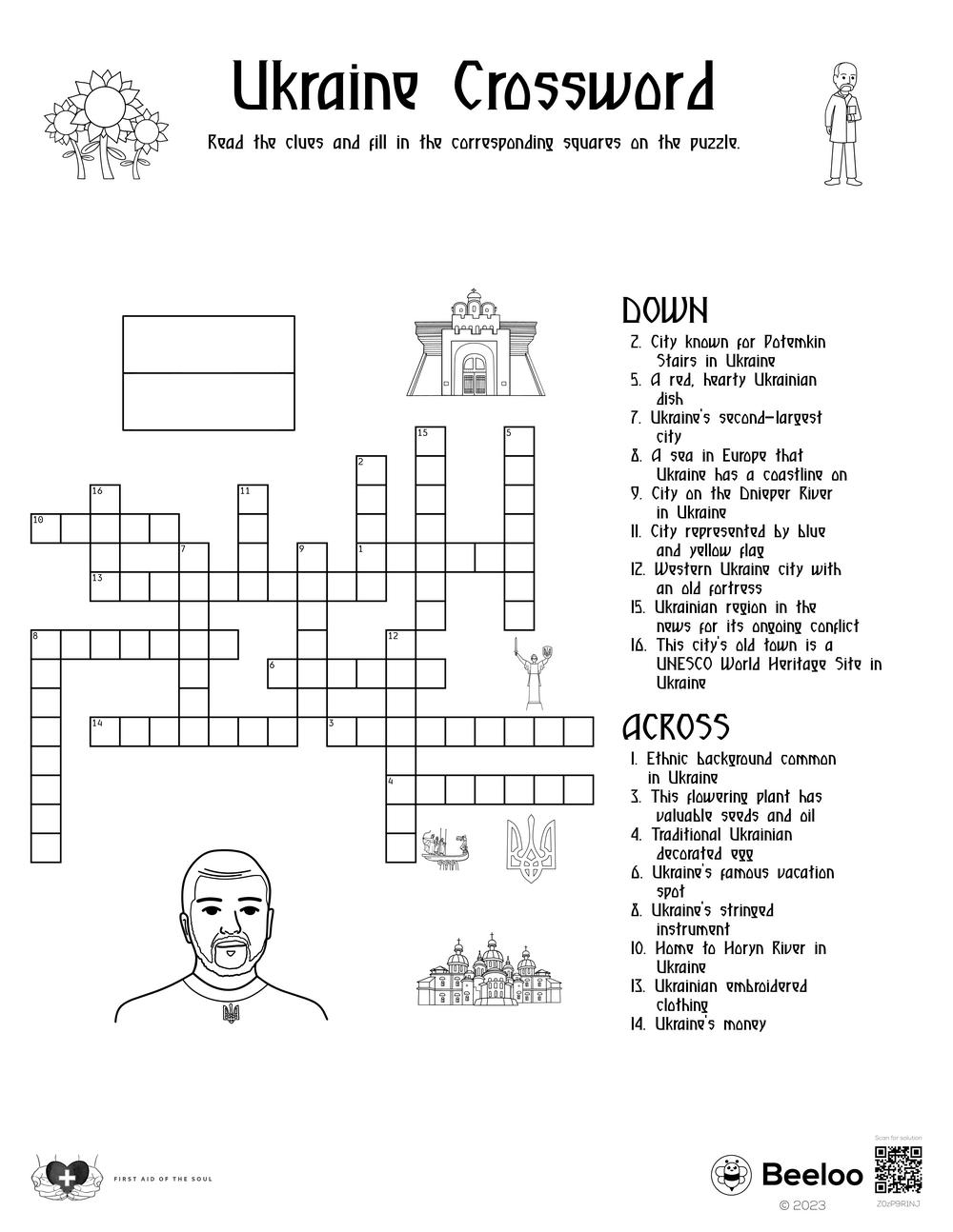 Fortnite Crossword Puzzle Printable