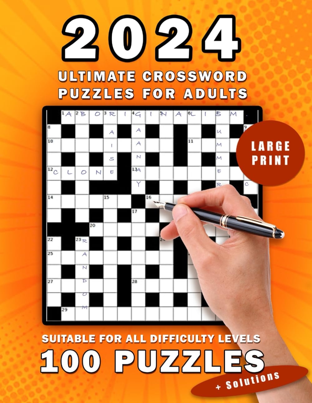 Ultimate Crossword Puzzles For Adults Ultimate Lebanon Ubuy