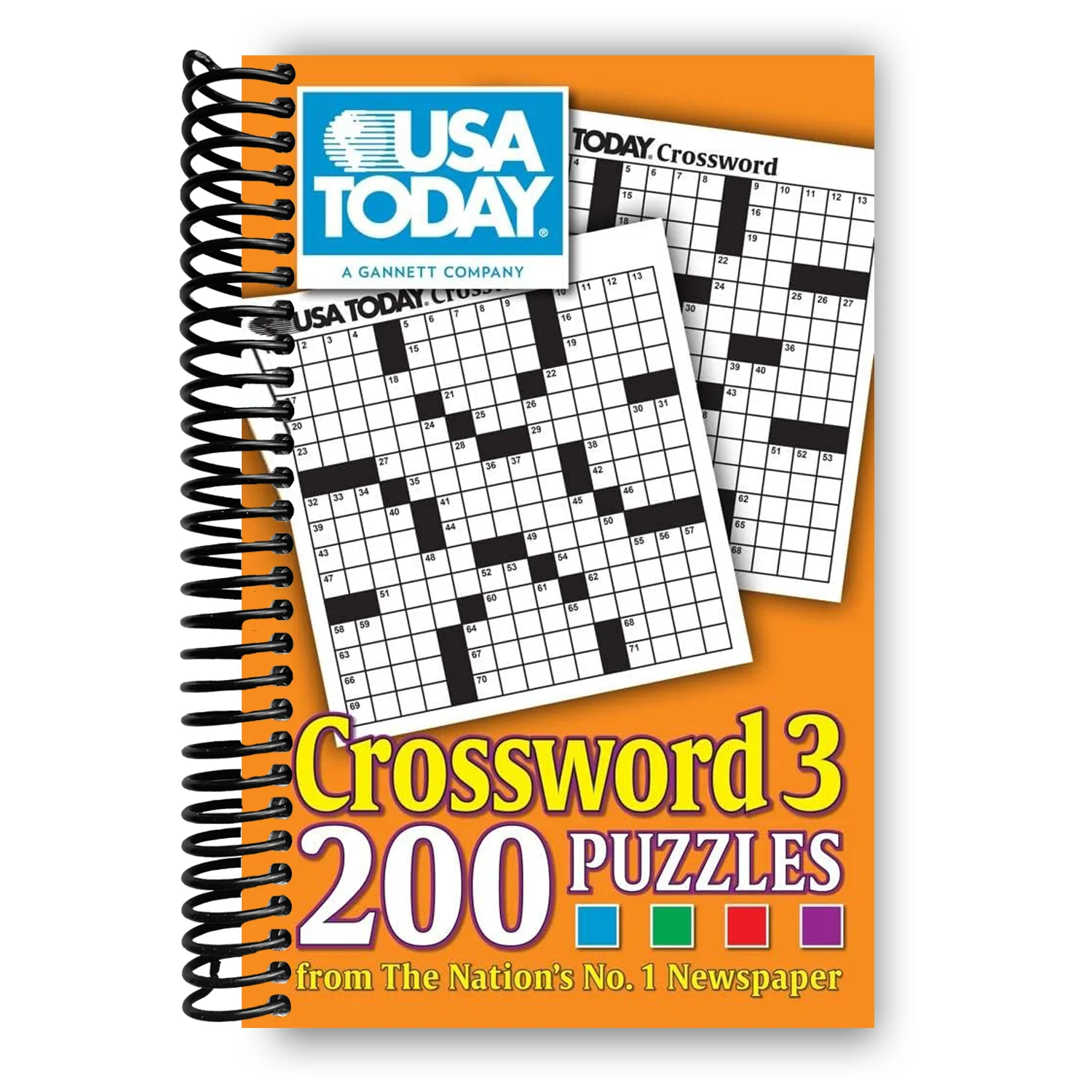 USA Today Authorized Crossword 3 200 Puzzles USA Today Authorized Crossword 3 200 Puzzles