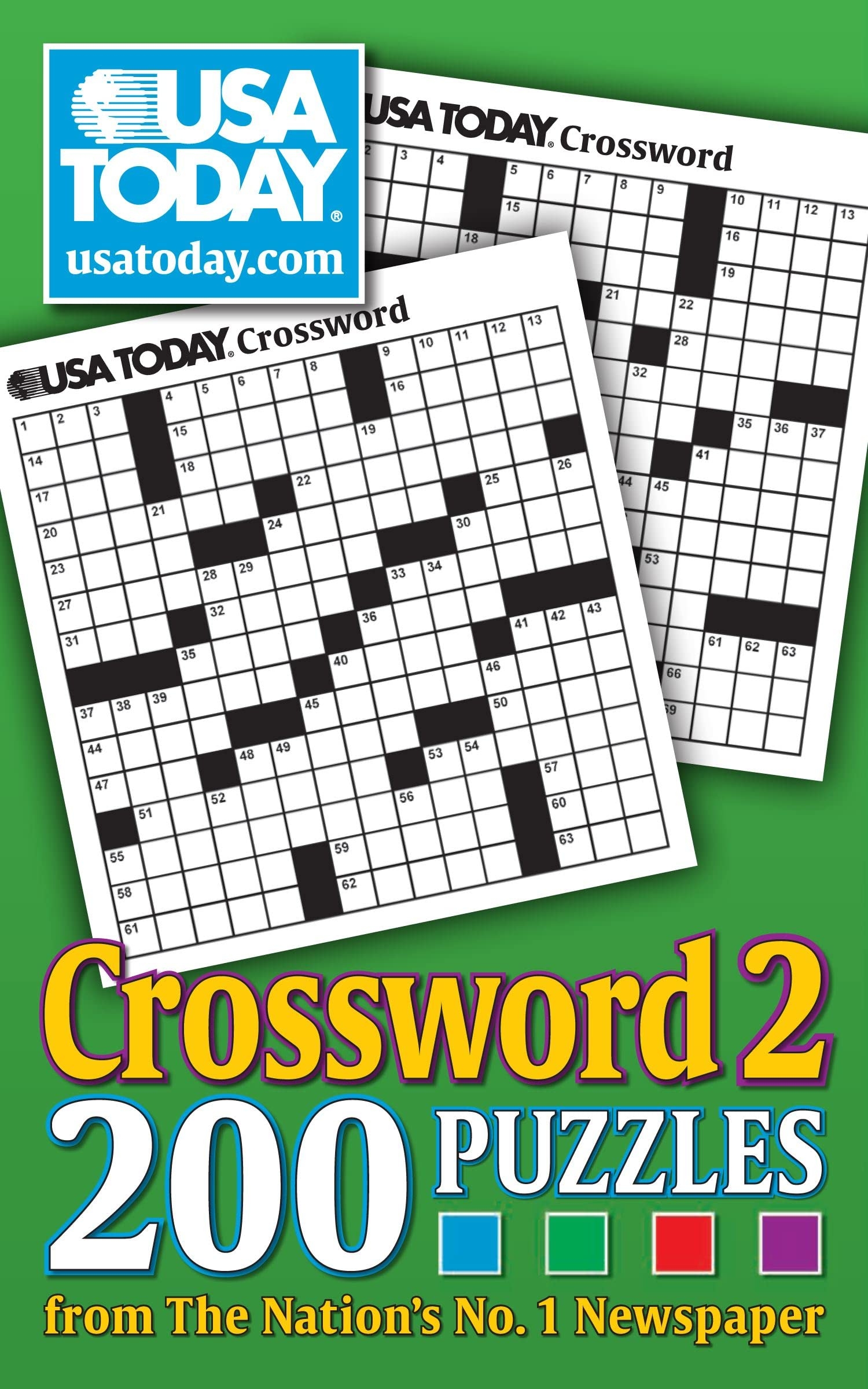 USA TODAY Crossword 2 200 Puzzles From The Nations No 1 Newspaper USA Today Puzzles Volume 17 USA TODAY 9781449403133 Amazon Books USA TODAY Crossword 2 200 Puzzles From The Nations No 1 Newspaper USA Today Puzzles Volume 17 USA TODAY 9781449403133 Amazon Books