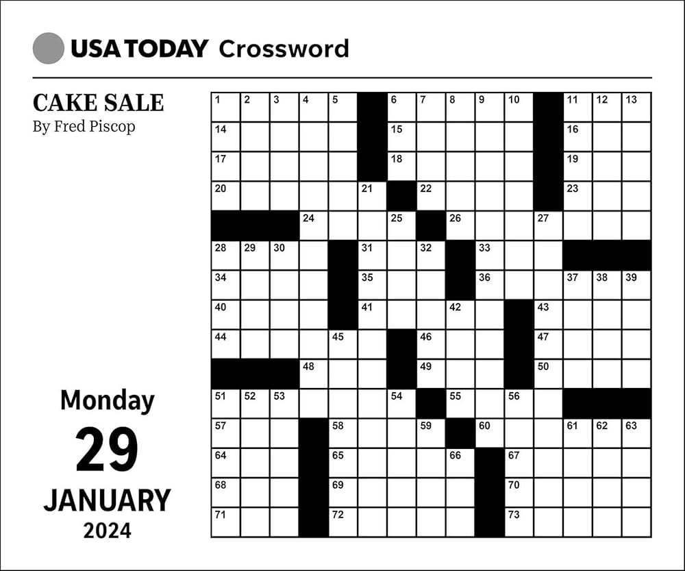 USA TODAY Crossword 2024 Day to Day Calendar USA TODAY 9781524884109 Amazon Books Worksheets Library USA TODAY Crossword 2024 Day to Day Calendar USA TODAY 9781524884109 Amazon Books Worksheets Library