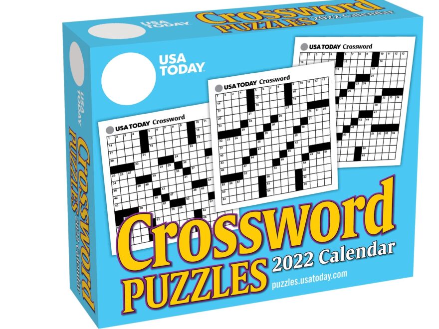 Usa Today Crossword Puzzles 2022 Day To Day Calendar Desertcart Seychelles