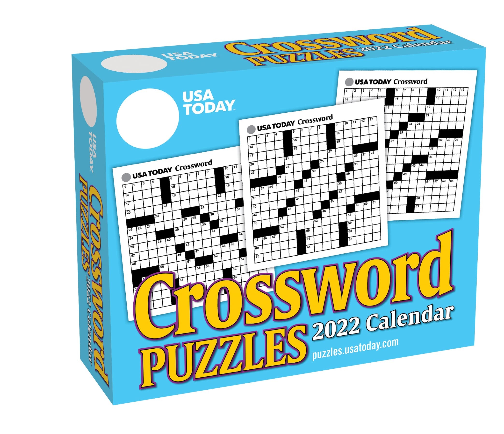 Usa Today Crossword Puzzles 2022 Day To Day Calendar Desertcart Seychelles Usa Today Crossword Puzzles 2022 Day To Day Calendar Desertcart Seychelles