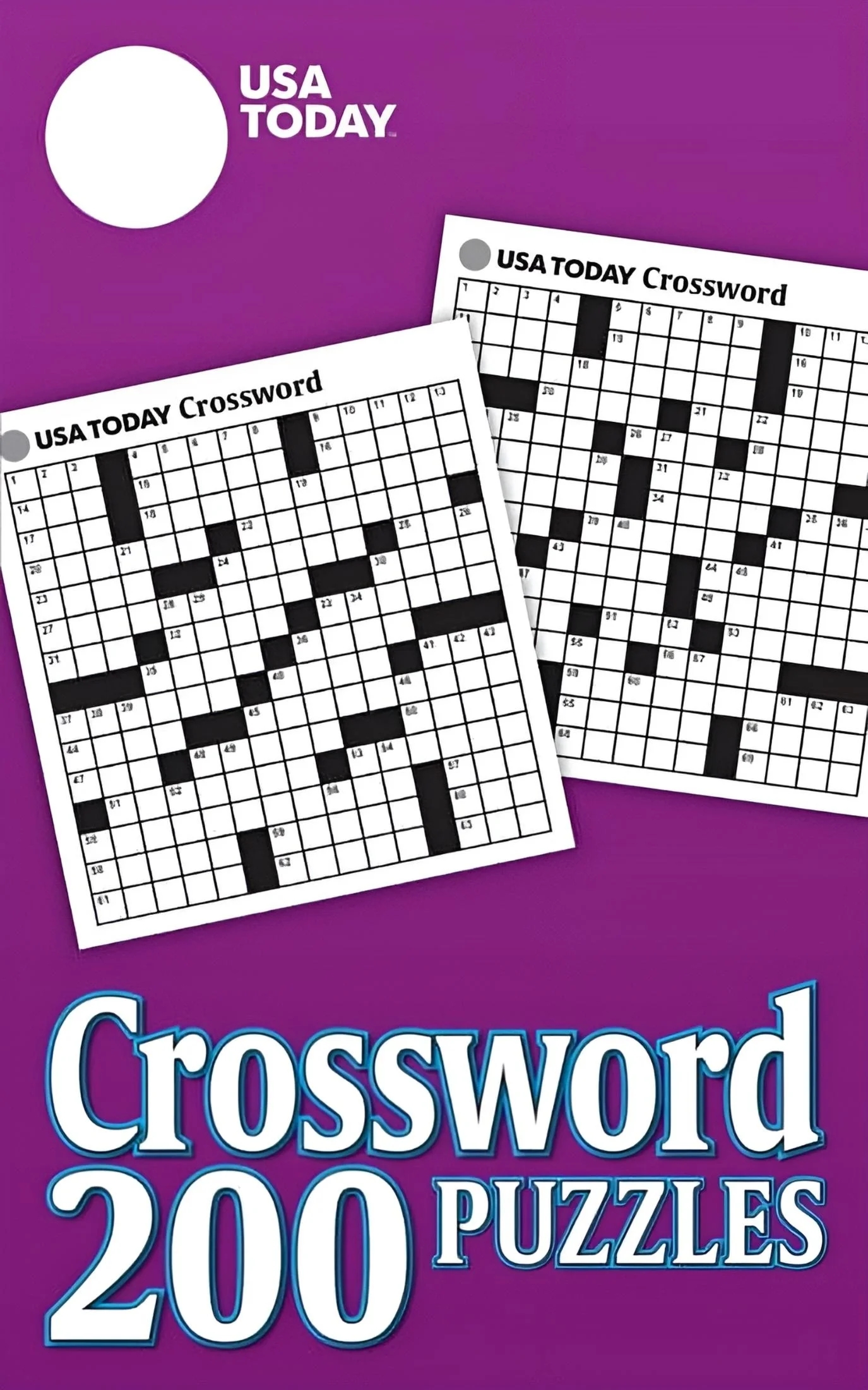 USA Today Puzzles USA Today Crossword Super Challenge 200 Puzzles Paperback Walmart USA Today Puzzles USA Today Crossword Super Challenge 200 Puzzles Paperback Walmart