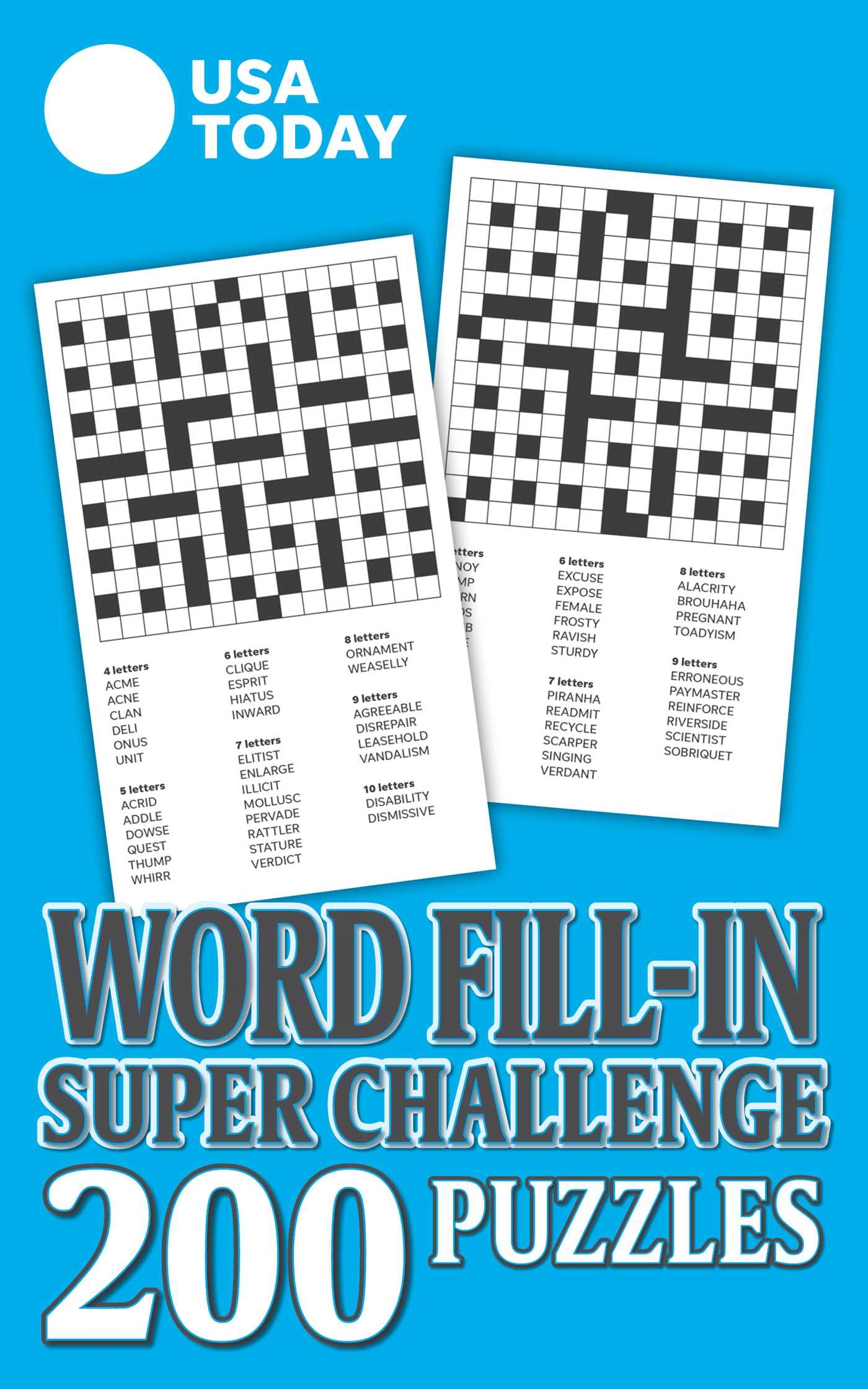 Alternative To Usa Today Printable Crossword Puzzle