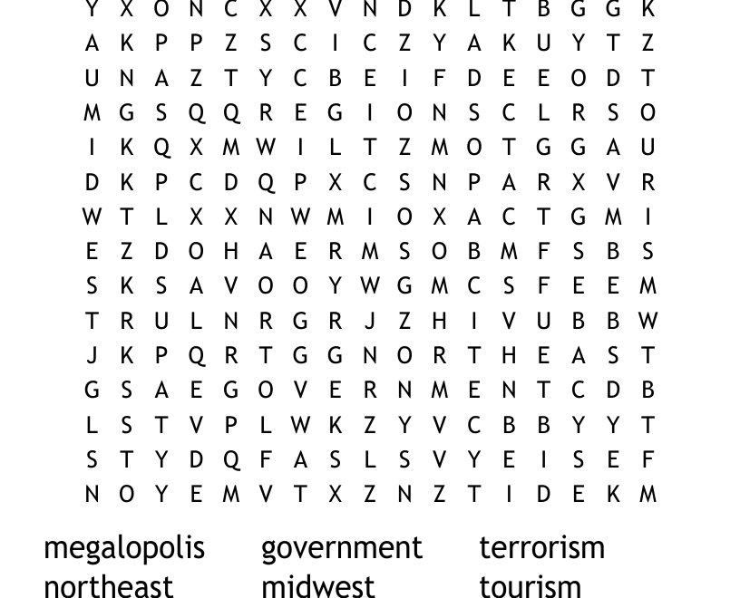 USA Today Word Search WordMint