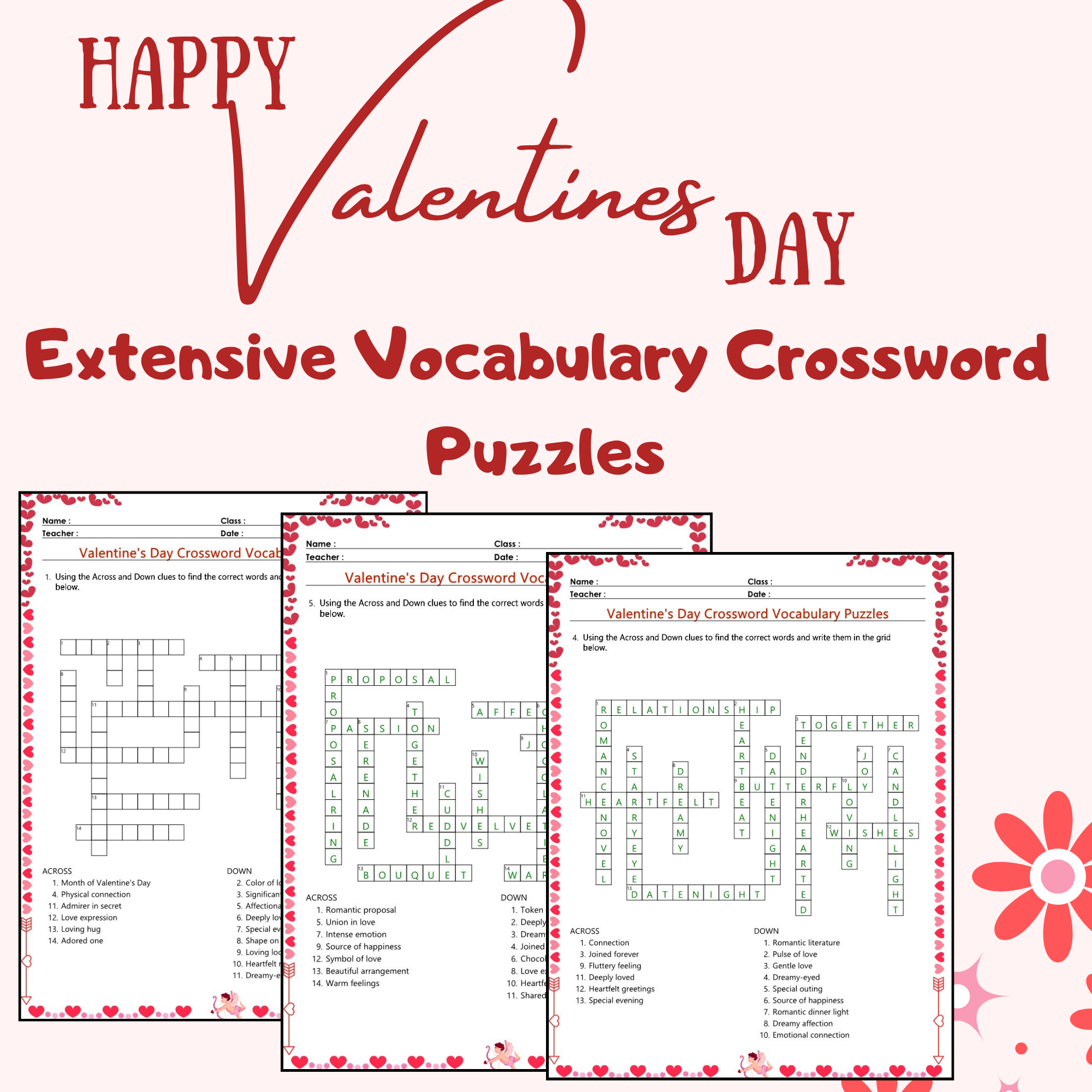 Printable Crossword Puzzles 7 Printable Crossword Puzzles 7