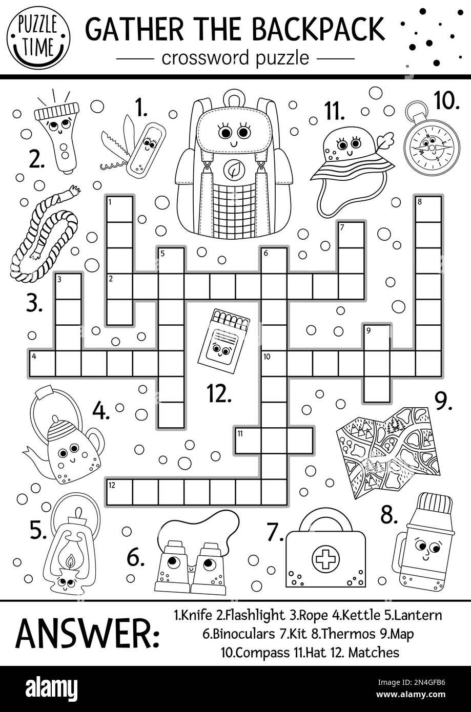Printable Crossword Puzzles Simple