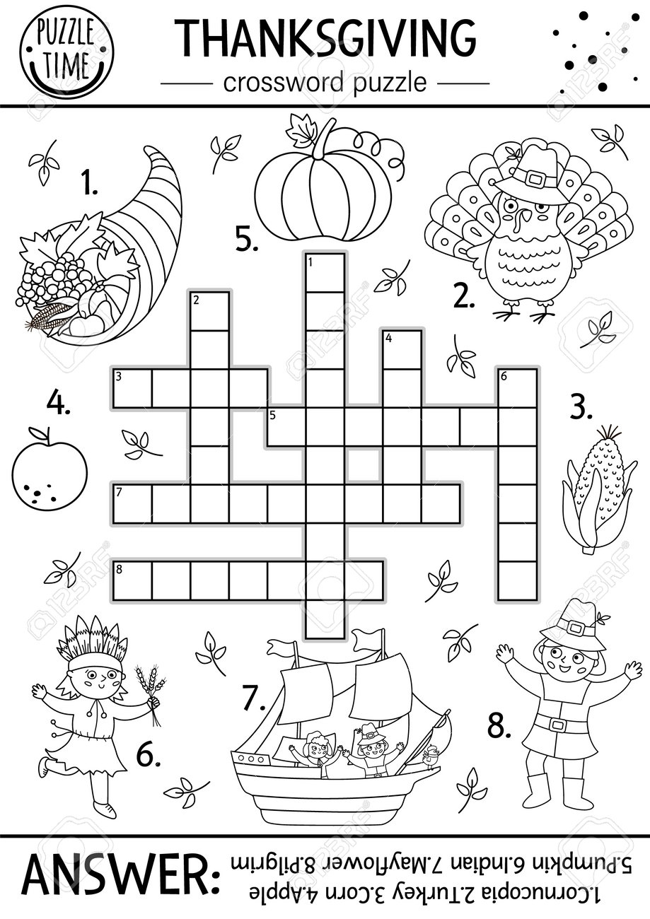 Simple Printable Crossword Puzzles