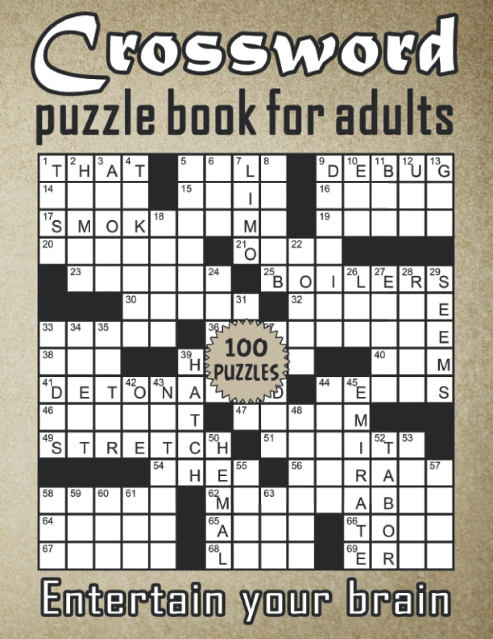 Very Ambedue Authentic Easy Crossword