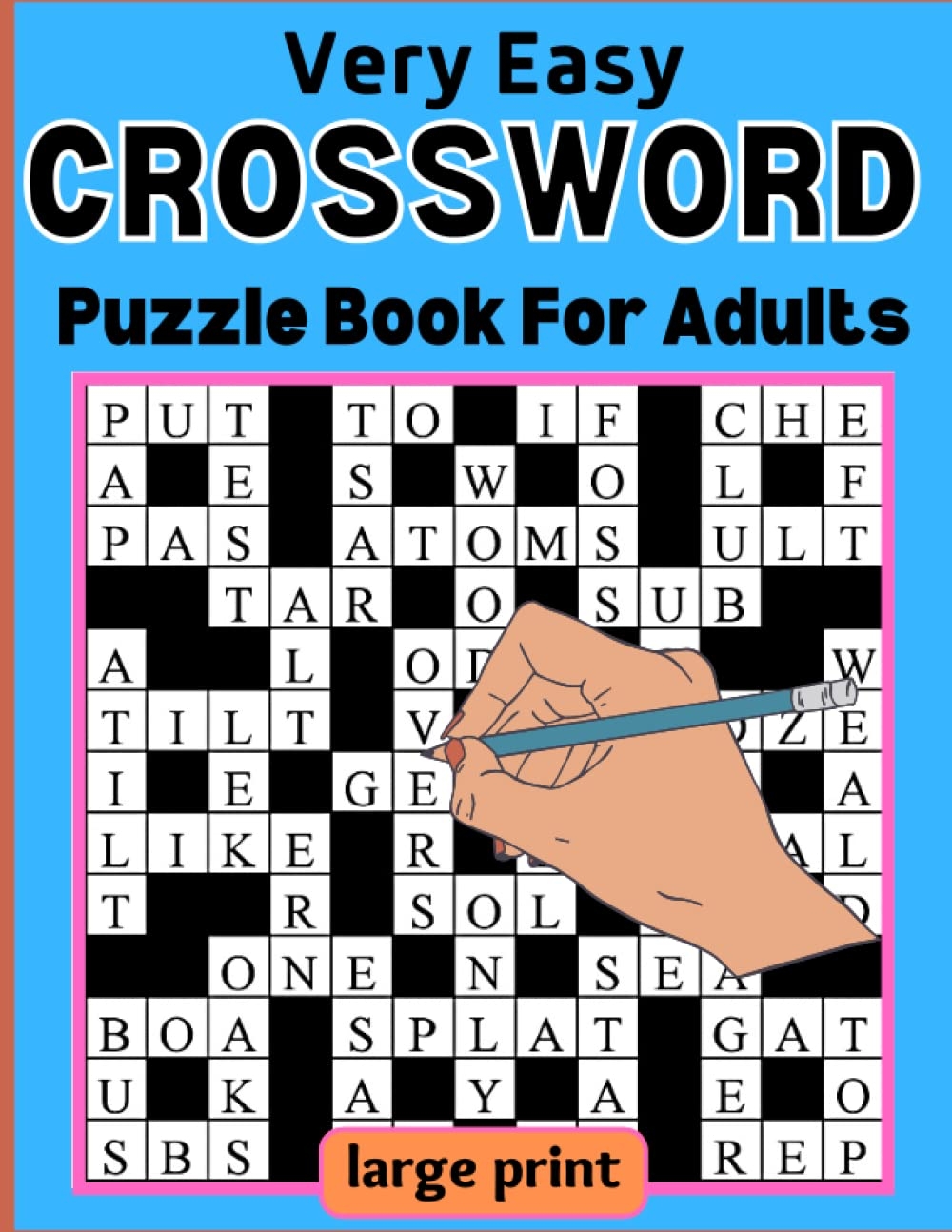 Very Easy Large Print Crossword Puzzle Book For Adults Crossword Desertcart Seychelles Very Easy Large Print Crossword Puzzle Book For Adults Crossword Desertcart Seychelles