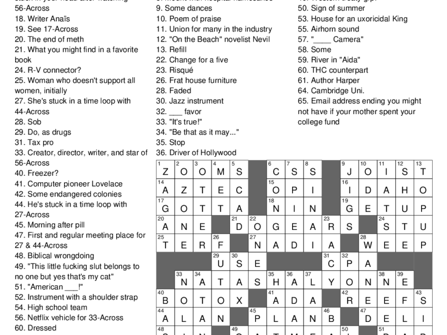 View The Solution The New York Times