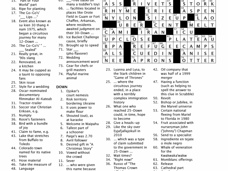 View The Solution The New York Times