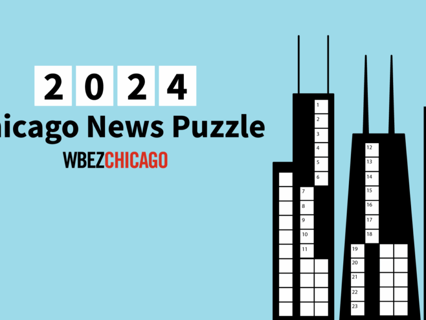 WBEZ s 2024 Chicago News Crossword Puzzle Chicago Sun Times