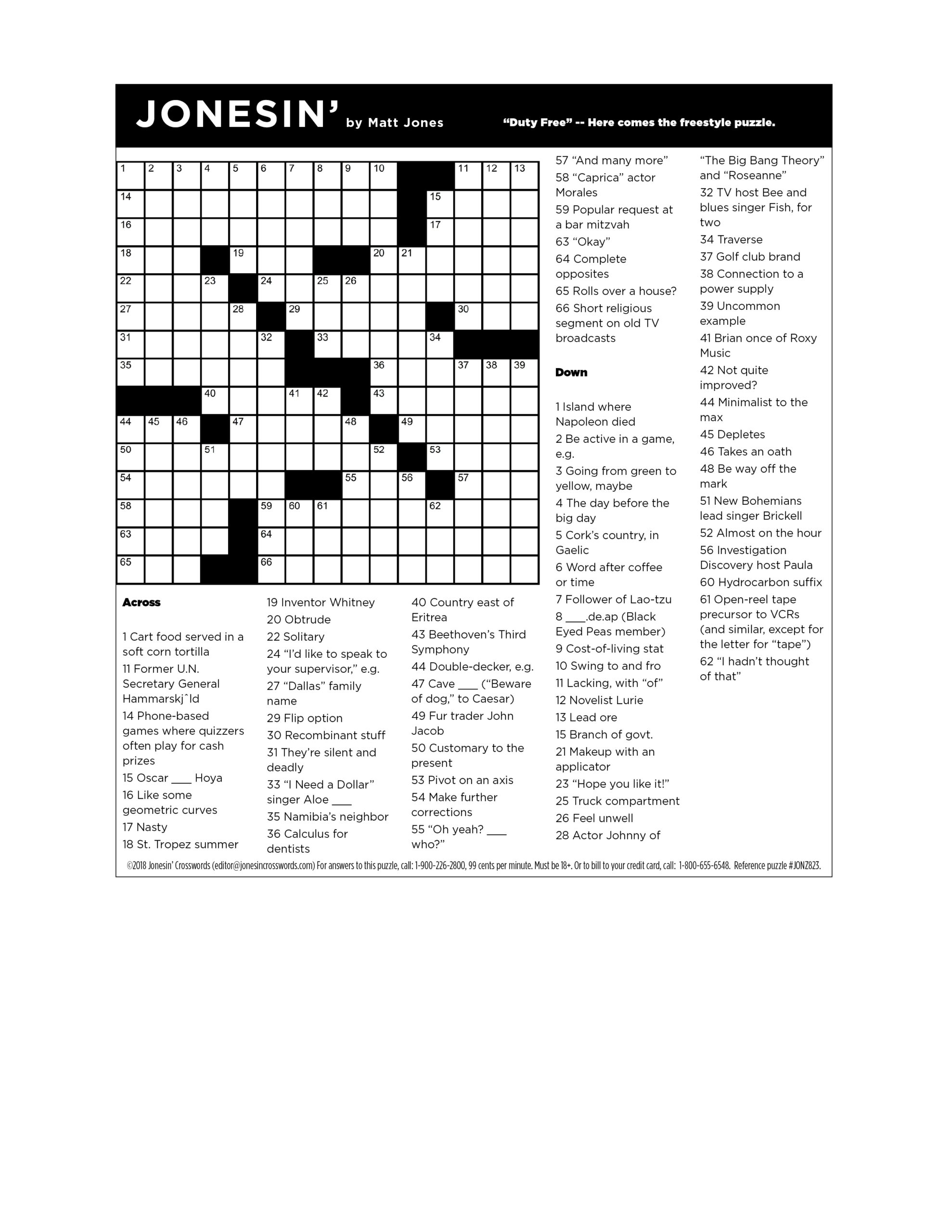 We re Very Sorry About The Crossword Puzzle This Week Print This Out Instead We re Very Sorry About The Crossword Puzzle This Week Print This Out Instead