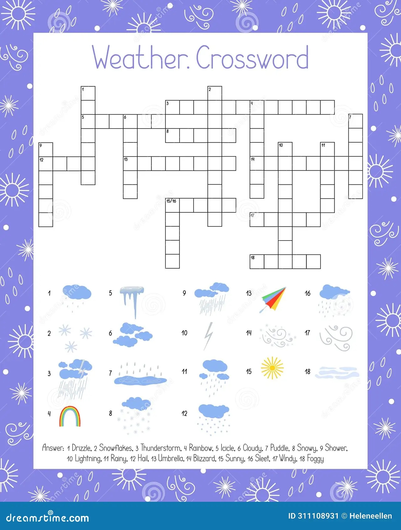 Weather Crossword Puzzle Word Search Activities Vector Illustration Printable Worksheet For Kids Stock Vector Illustration Of Worksheet Snow 311108931 Weather Crossword Puzzle Word Search Activities Vector Illustration Printable Worksheet For Kids Stock Vector Illustration Of Worksheet Snow 311108931