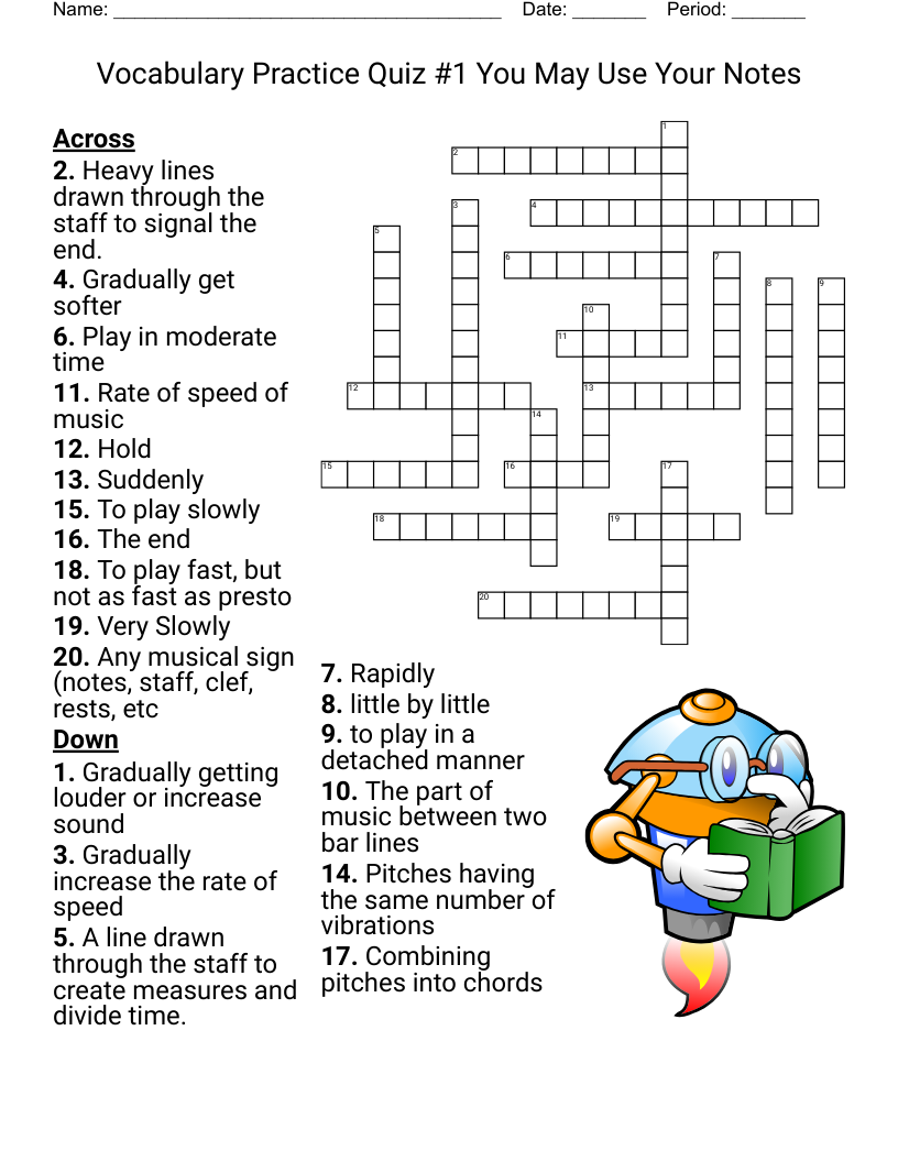 Free Printable May Crosswords Free Printable May Crosswords
