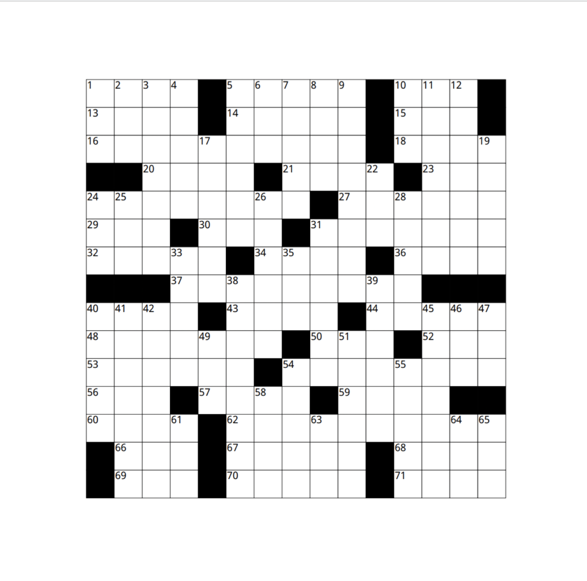 Free Daily Printable Crossword Puzzle Free Daily Printable Crossword Puzzle