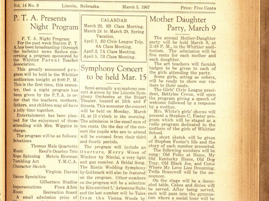 Whittier Junior High 1937 Newspaper By Lincoln Public Schools Library Media Department Issuu