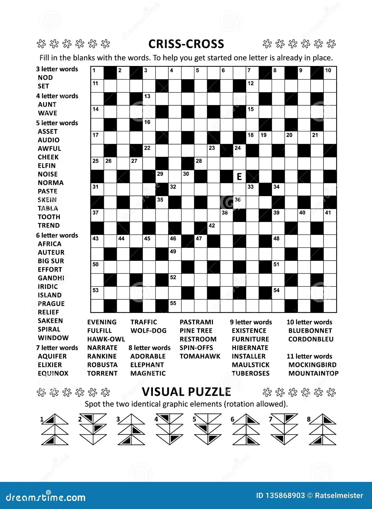 Word Fill Puzzles Stock Illustrations 53 Word Fill Puzzles Stock Illustrations Vectors Clipart Dreamstime