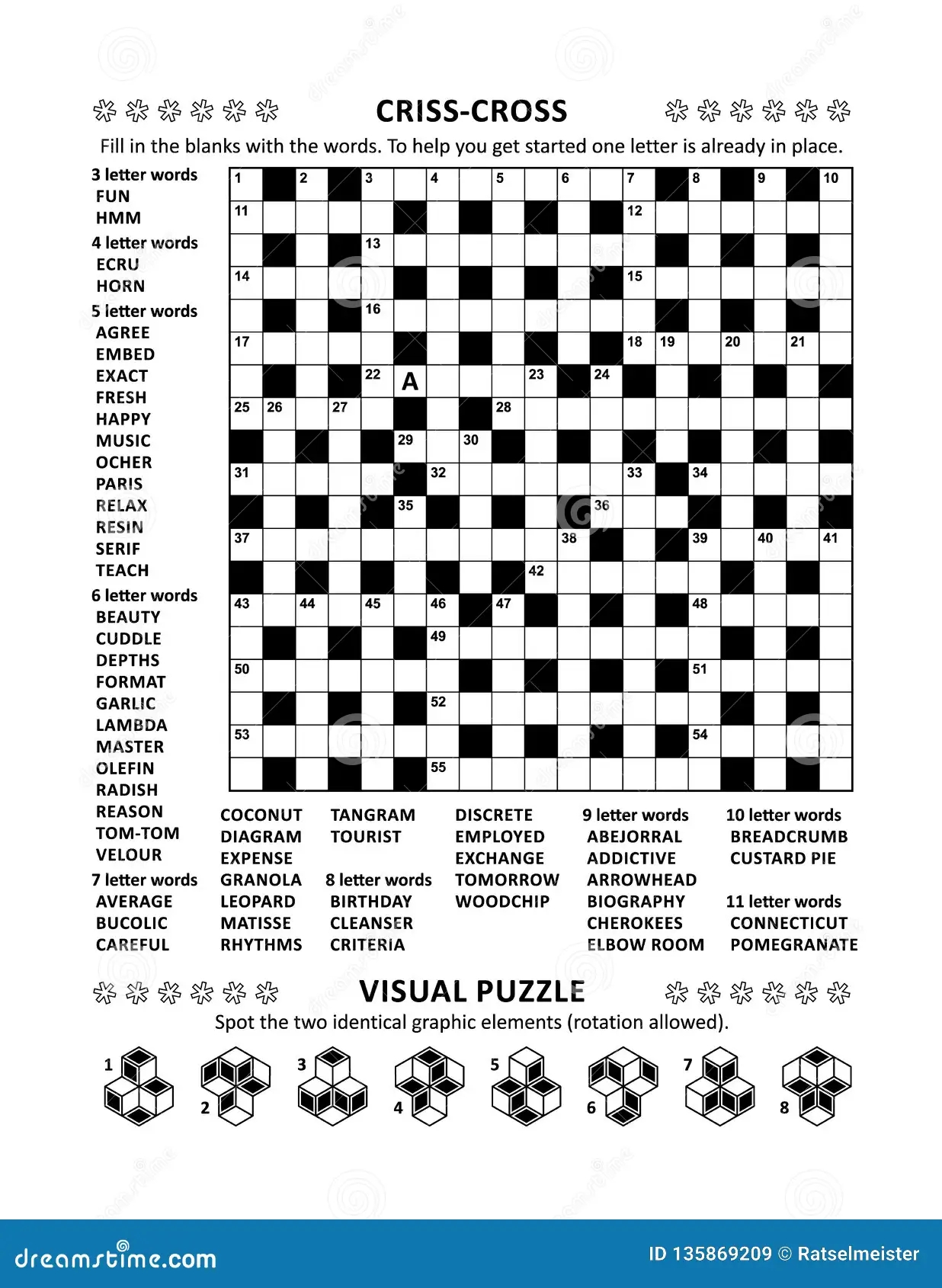 Word Fill Puzzles Stock Illustrations 53 Word Fill Puzzles Stock Illustrations Vectors Clipart Dreamstime