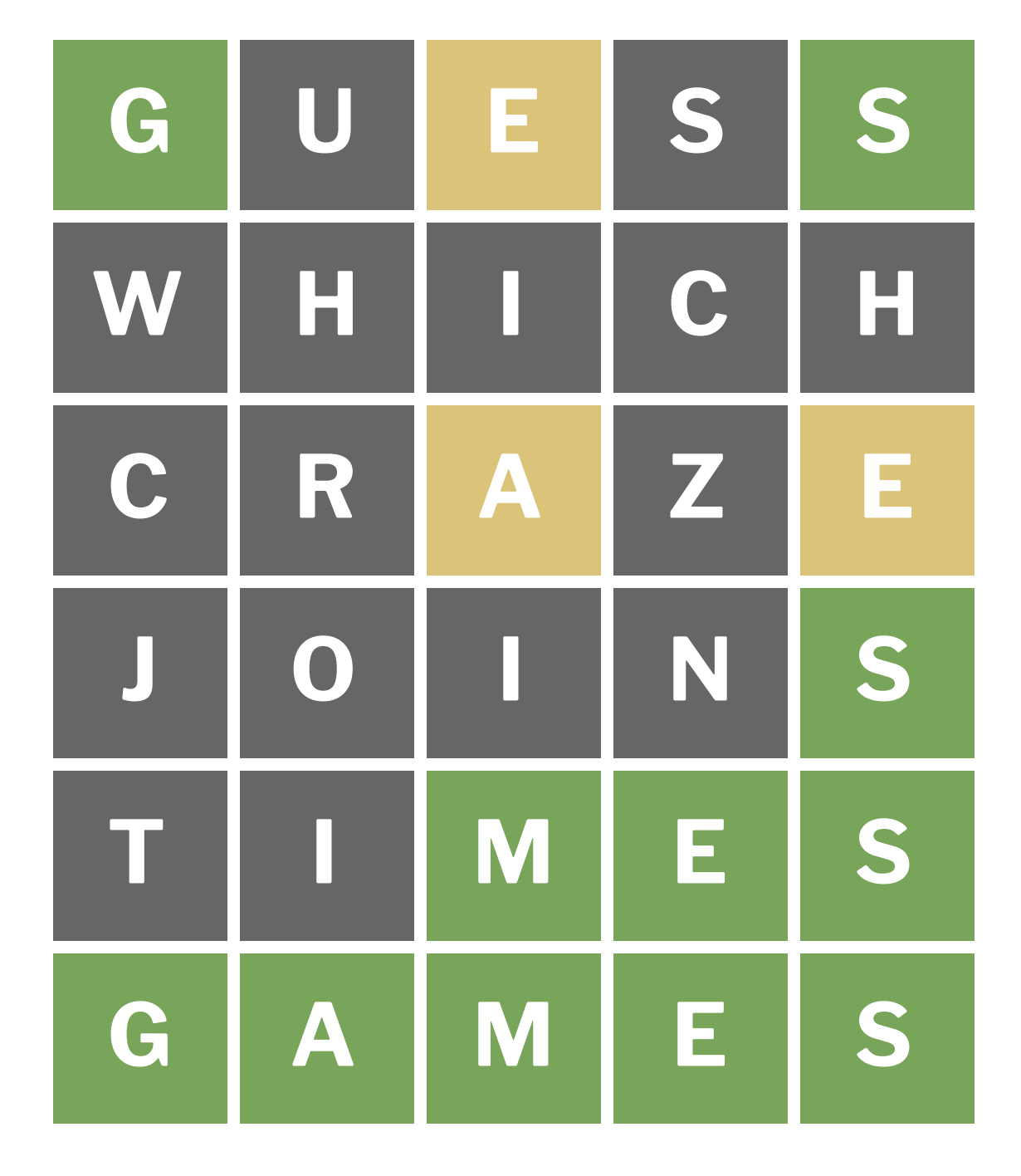 Wordle Is Joining The New York Times Games The New York Times Company Wordle Is Joining The New York Times Games The New York Times Company