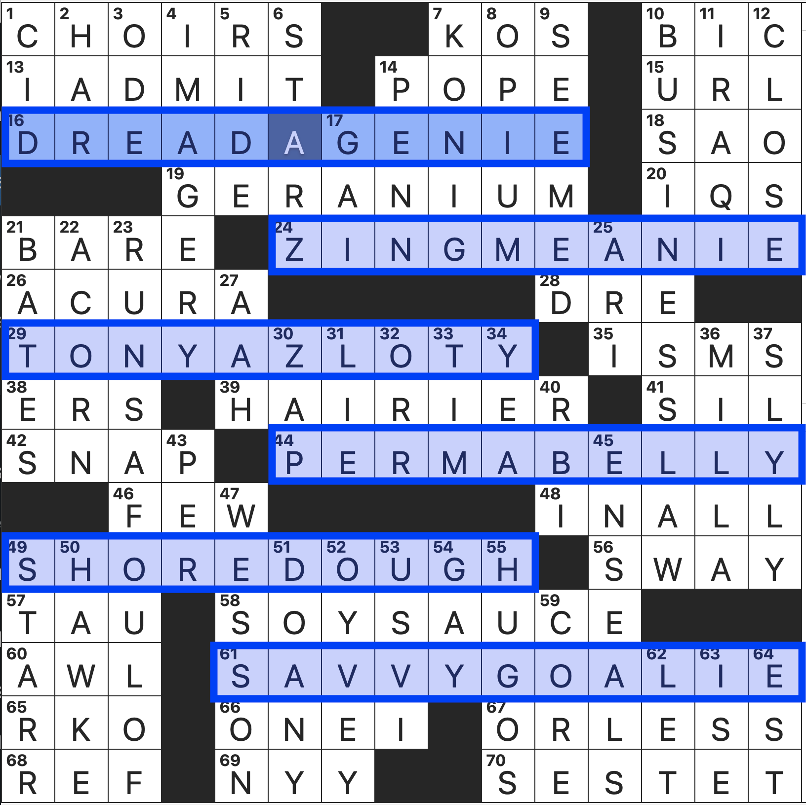 WSJ Contest Friday July 29 2022 Diary Of A Crossword Fiend