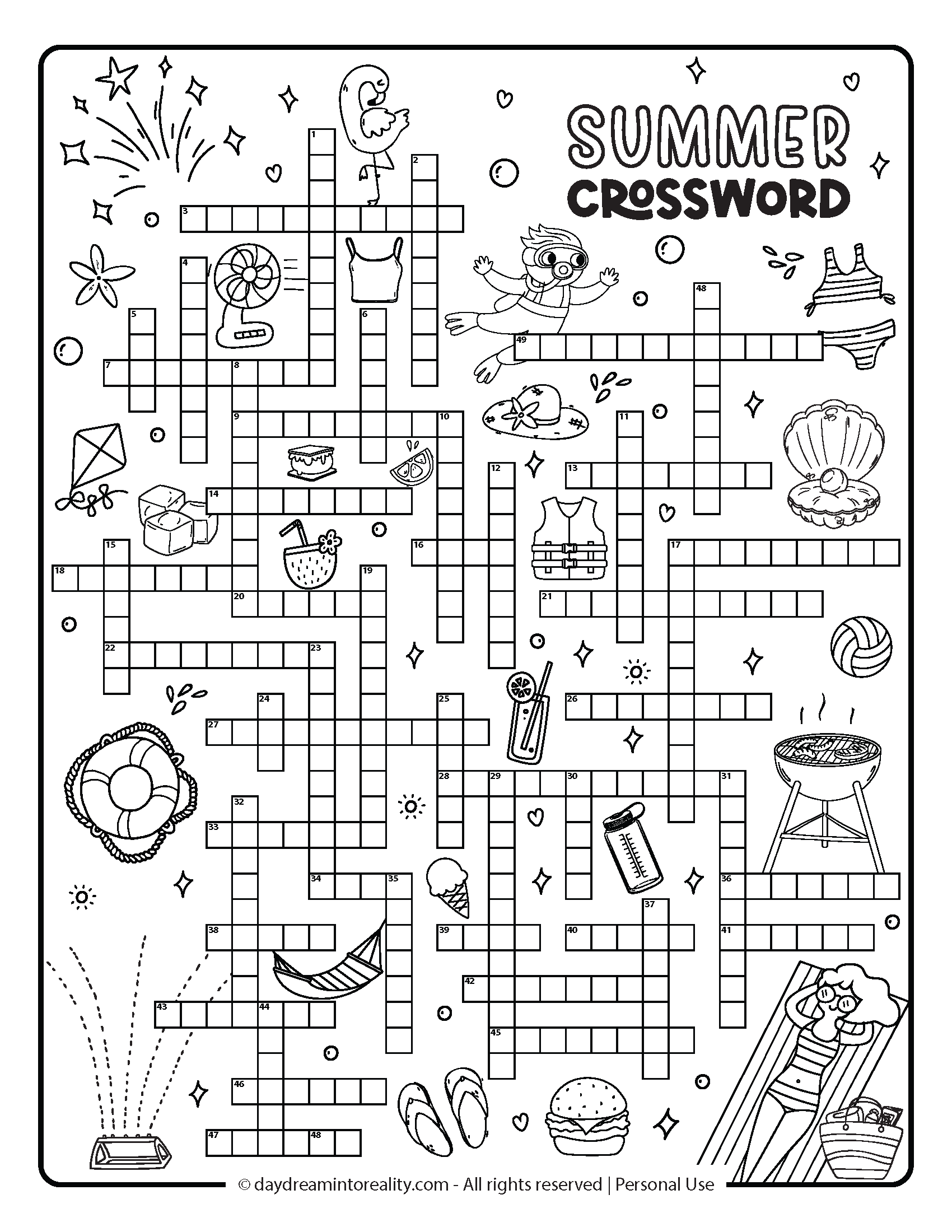 Medium Crossword Puzzles Printable School Age Medium Crossword Puzzles Printable School Age
